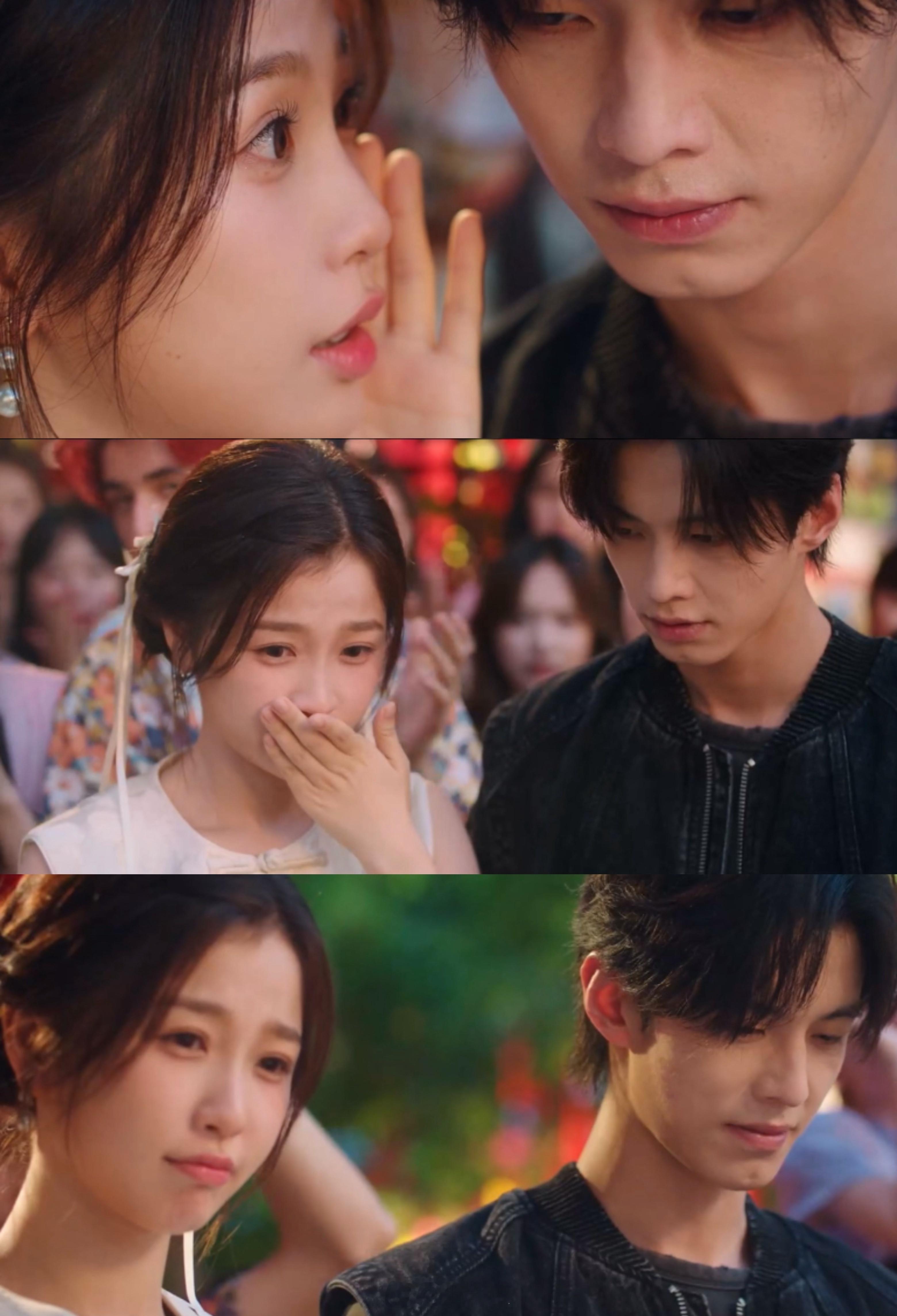 亲脸是预告亲嘴是正片姜暮醉酒主动亲靳朝也太会了吧！嘴上说没喝多，眼睛却盯着他的嘴