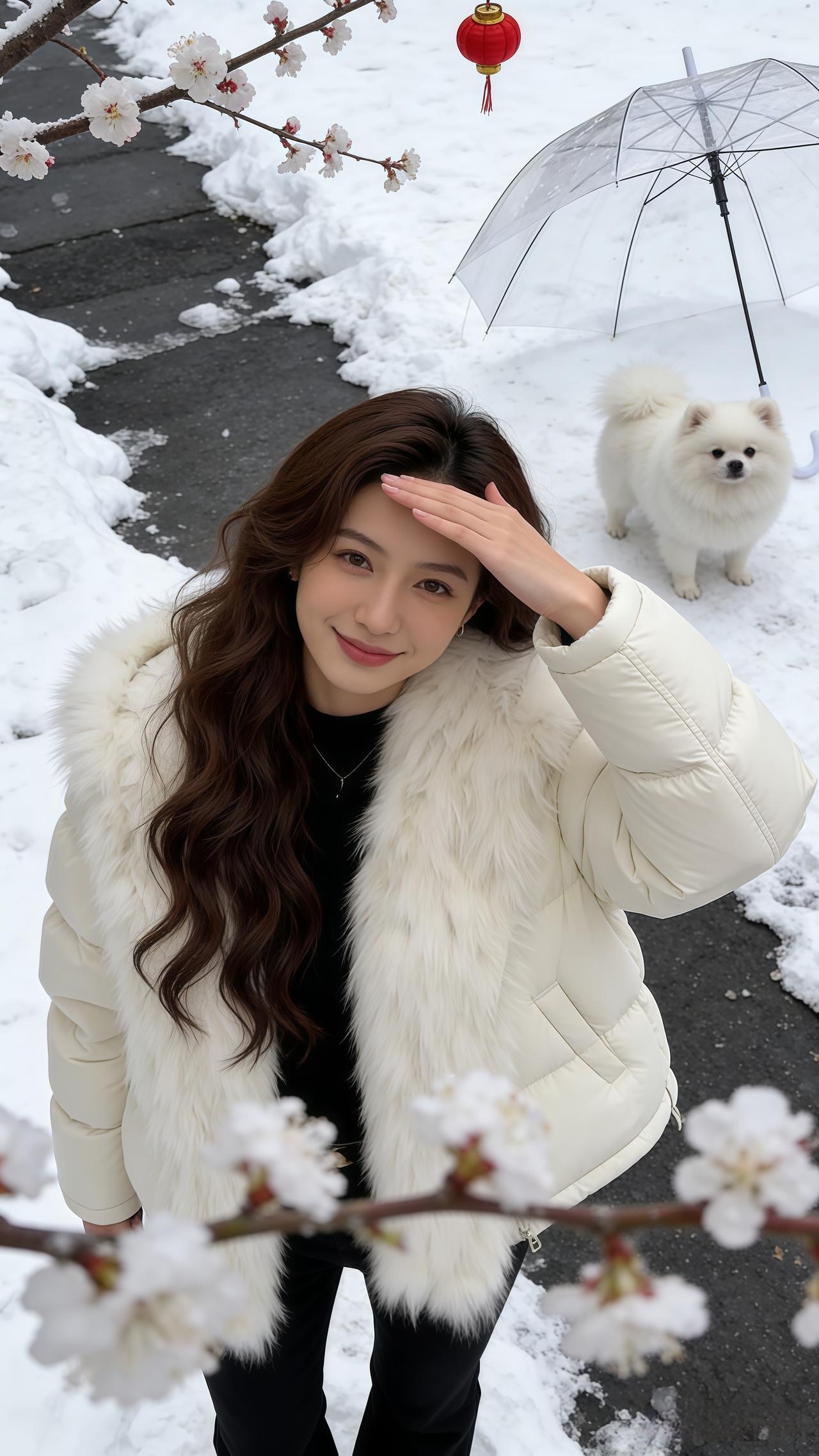 穿搭 高级穿搭 冬季穿搭 这也太好看了 羽绒服穿搭