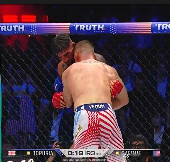 ufc250 这次我支持平头哥盖奇，顶住一番托普利亚的狂风暴雨，终于实现了梦想！