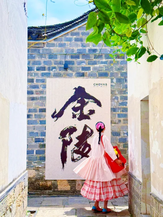 为了这面墙，我专门来了一趟南京…live😭