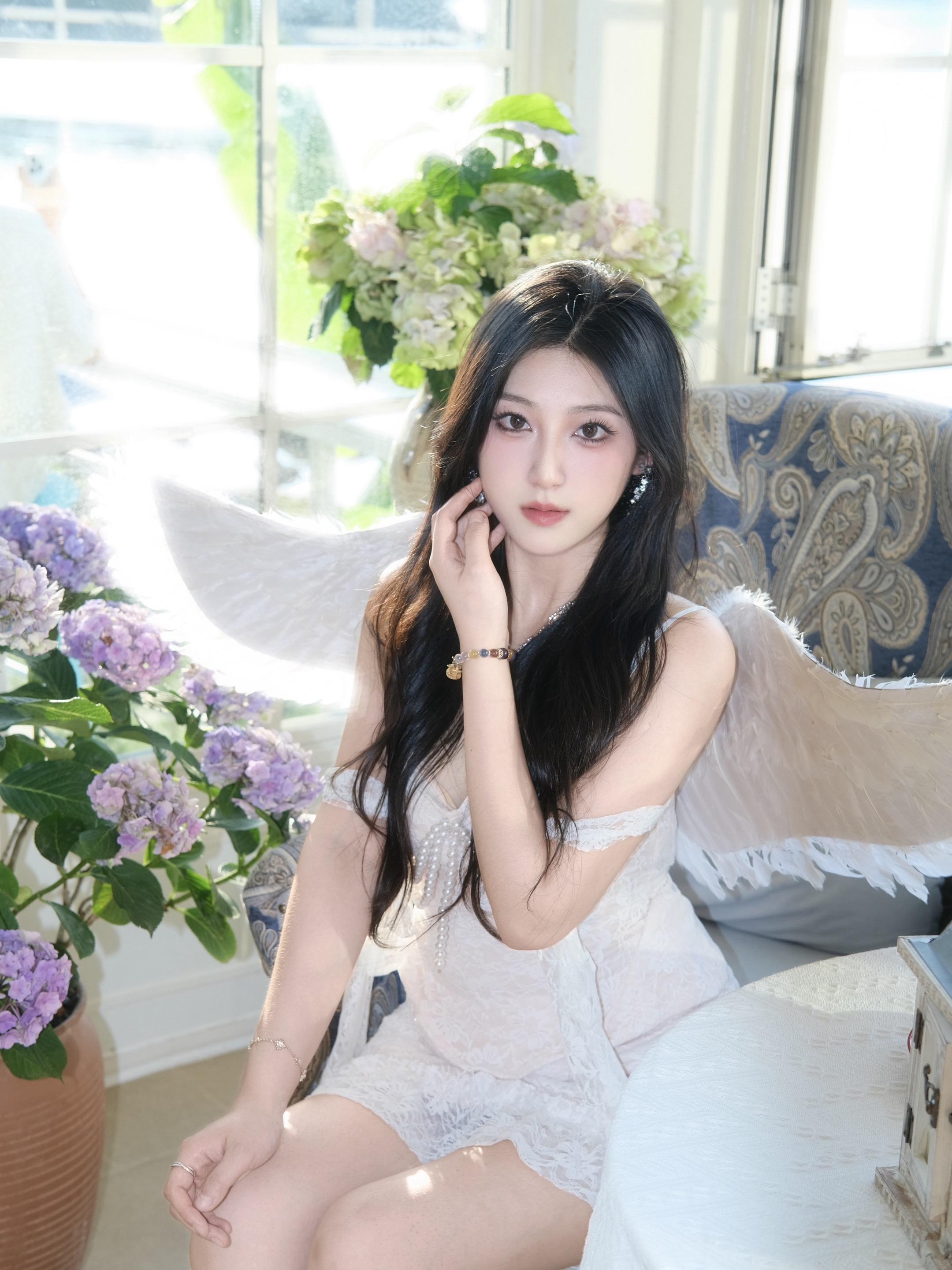 ᨳ⁺˳⊹天使降臨⊹ ⁺ ♡̴.⋆🪽。