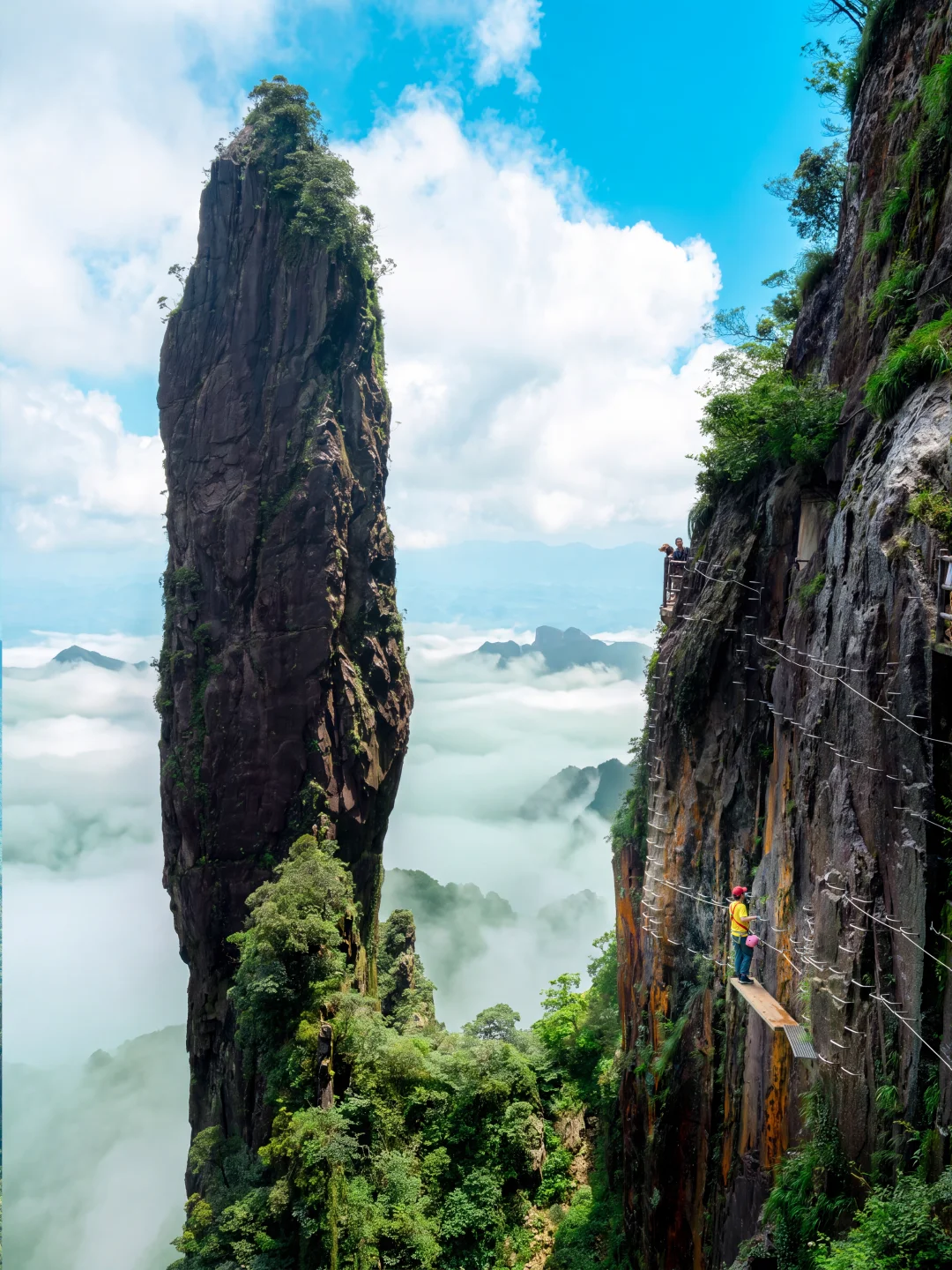 湖南的这座山，是真有点说法的😭