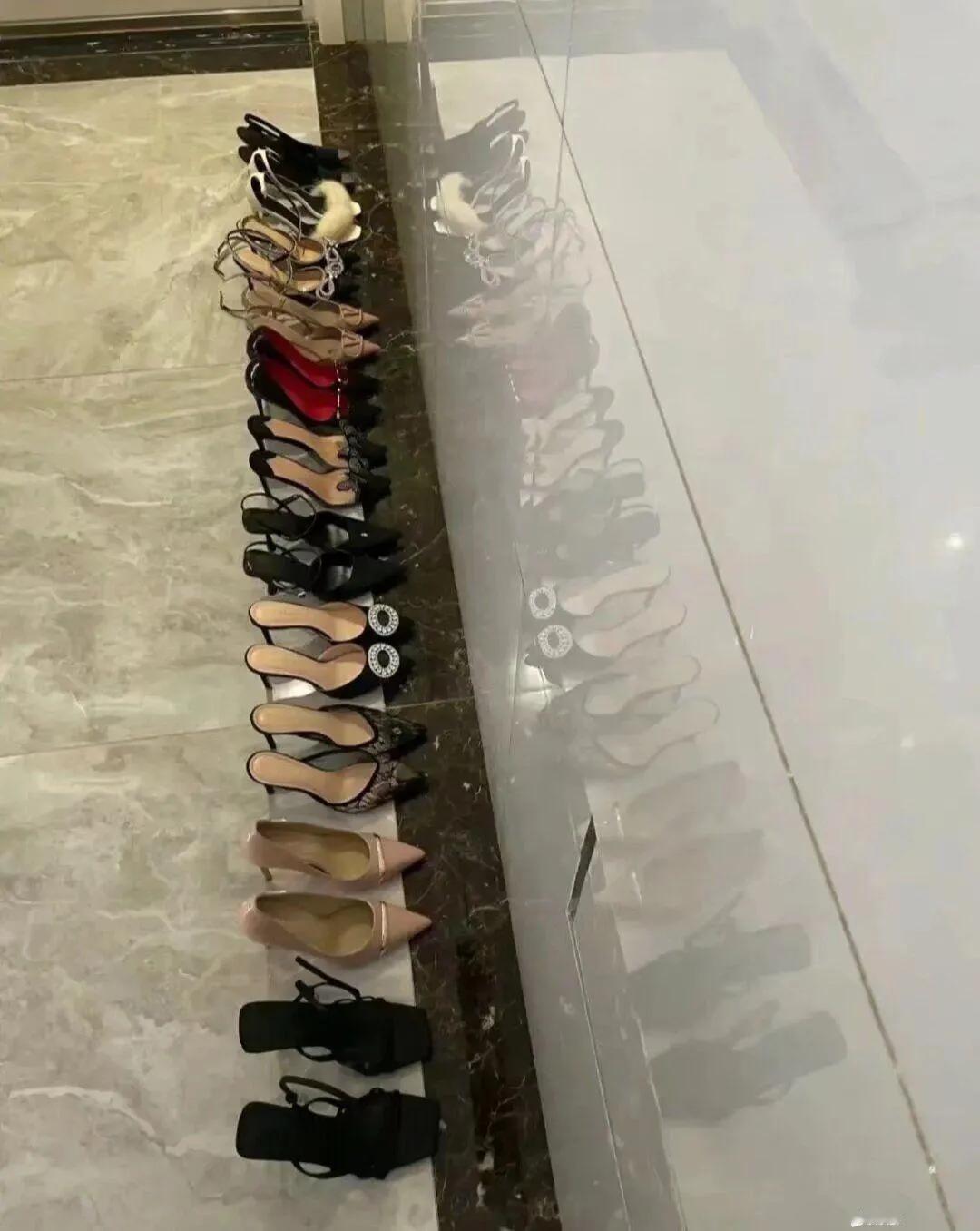女朋友的鞋子是不是有点多