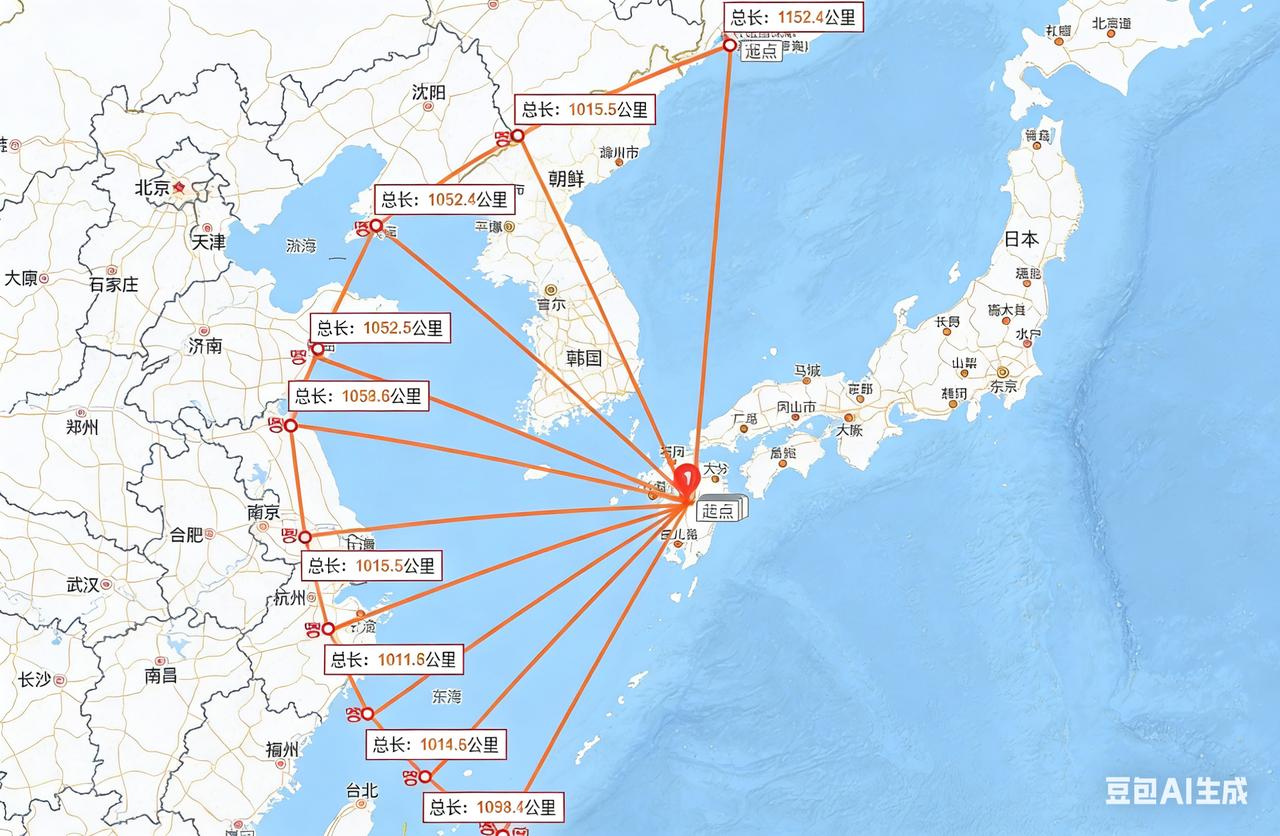 日本政府部署远程导弹，就是针对中国的！在最南端的熊本县，射程1000公里，整好覆