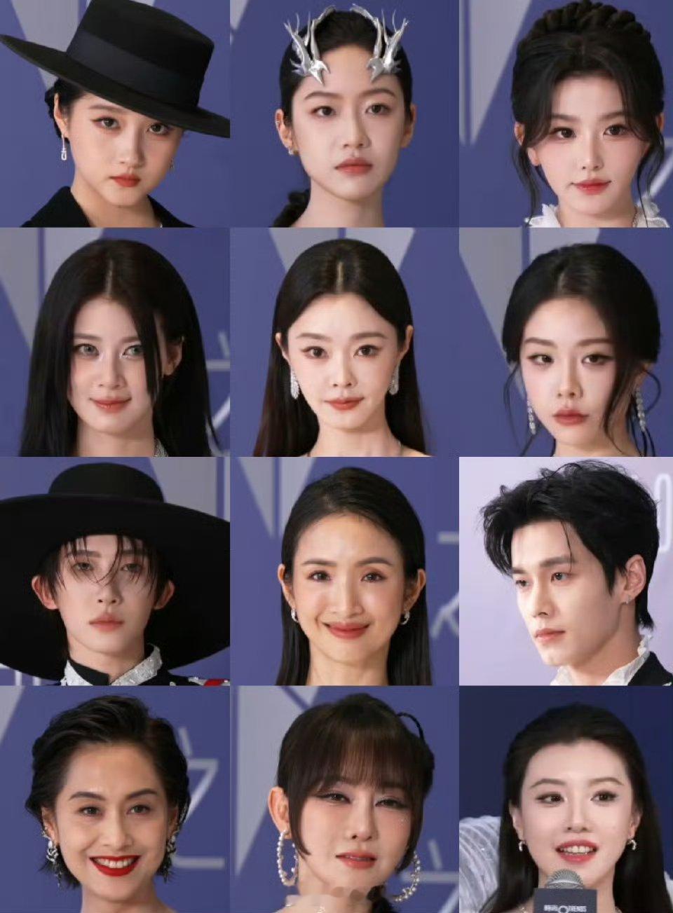 时尚之夜红毯明星怼脸生图 