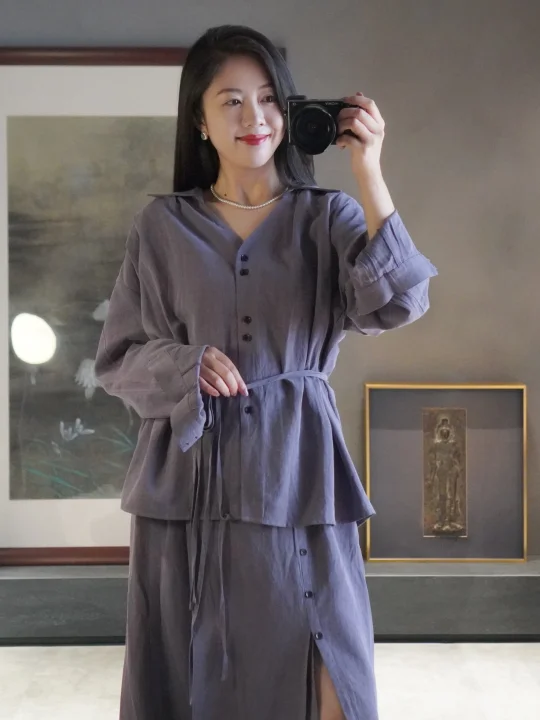 紫气东来｜一些好看的秋装🧺对镜自拍版📷