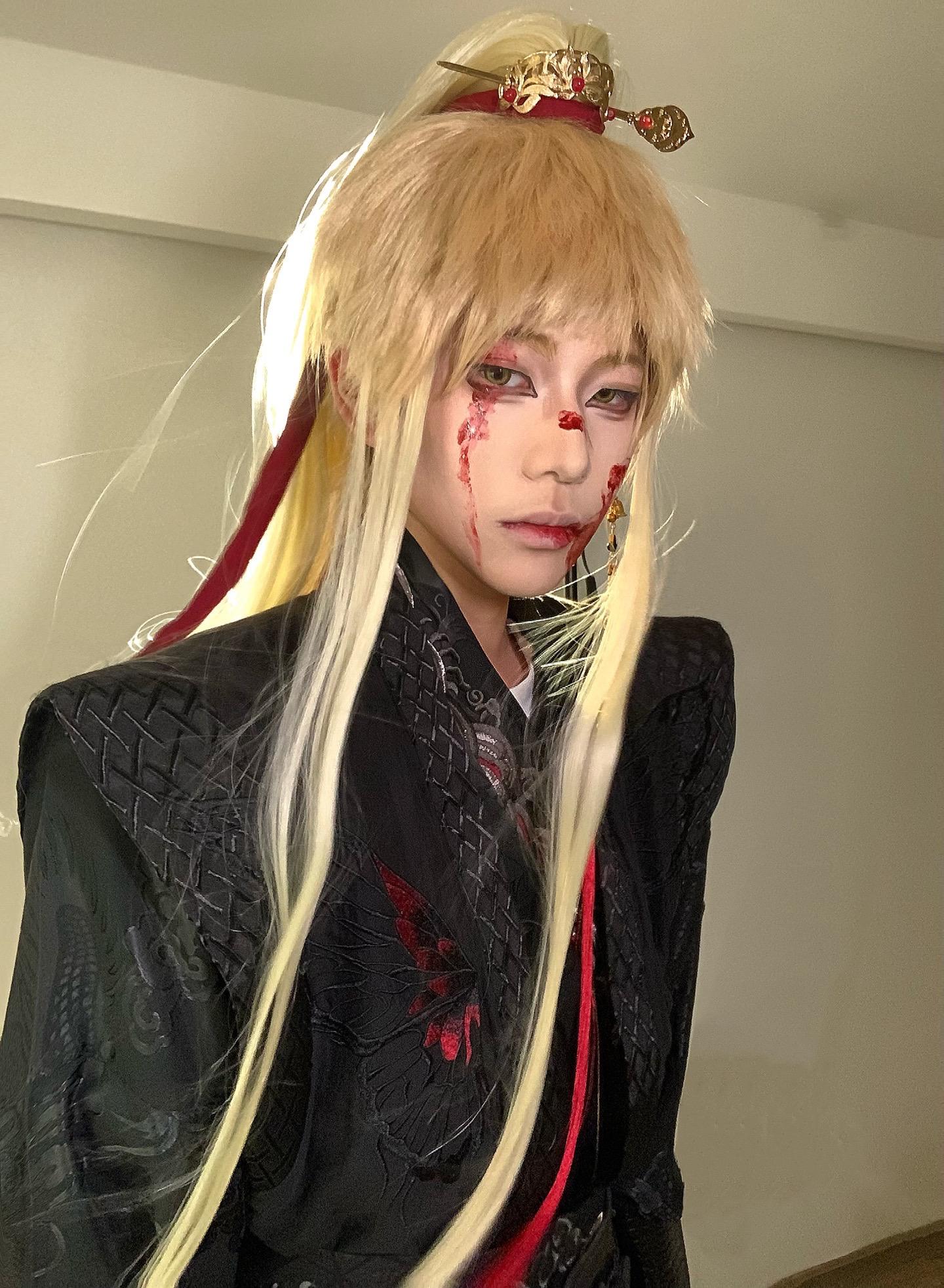 库存大放送。私设cos