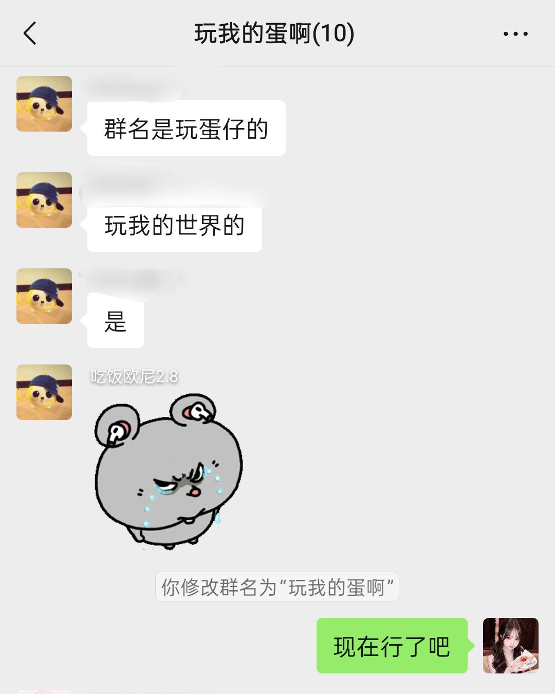 本人很宠这只猪儿