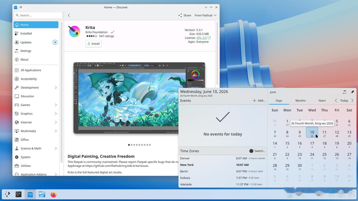 KDE Plasma 开发者今天发布新一期《This Week in Plasm
