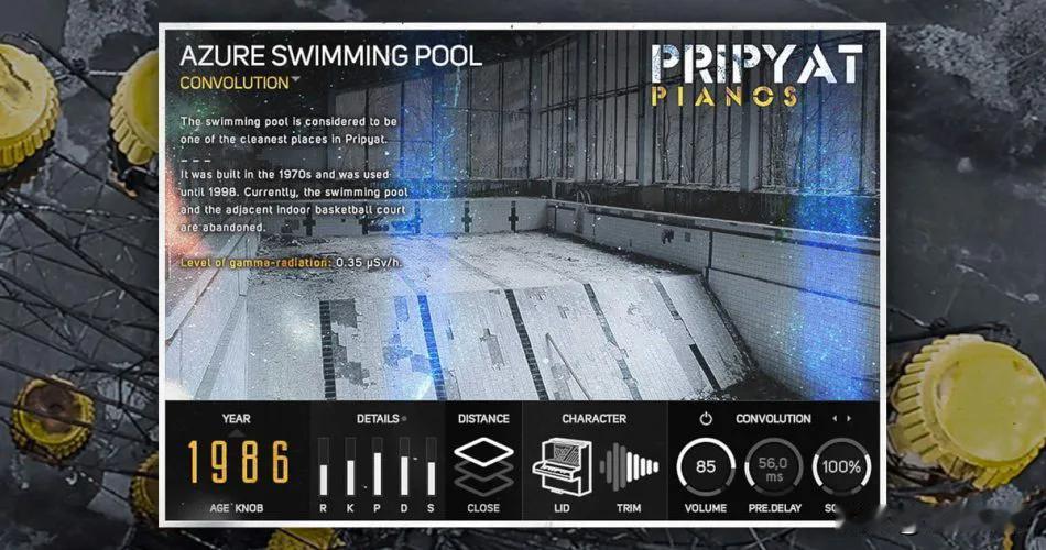 Strix Instruments Pripyat Pianos 采样库特价19