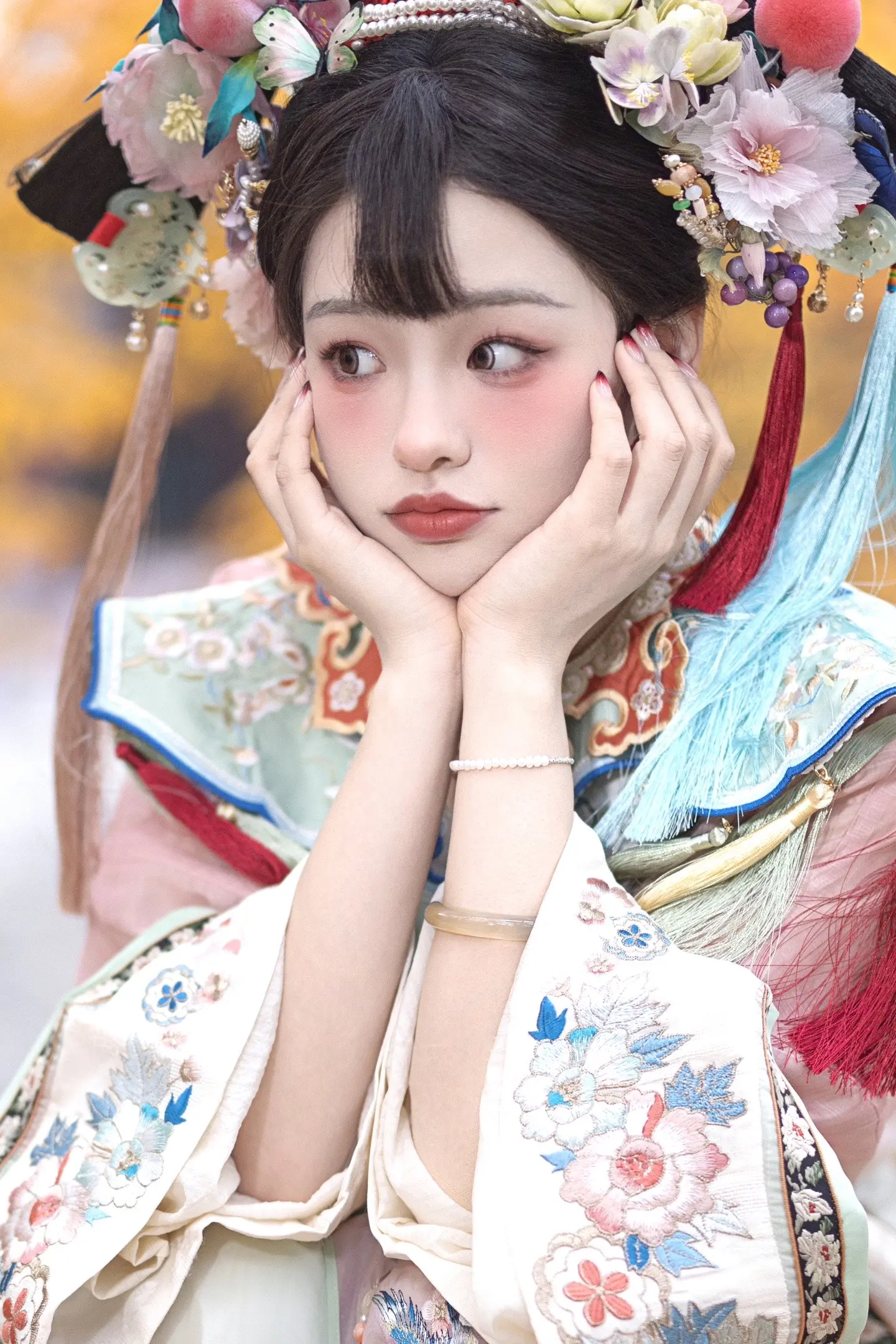 “她入宫那一年，将将十四岁”