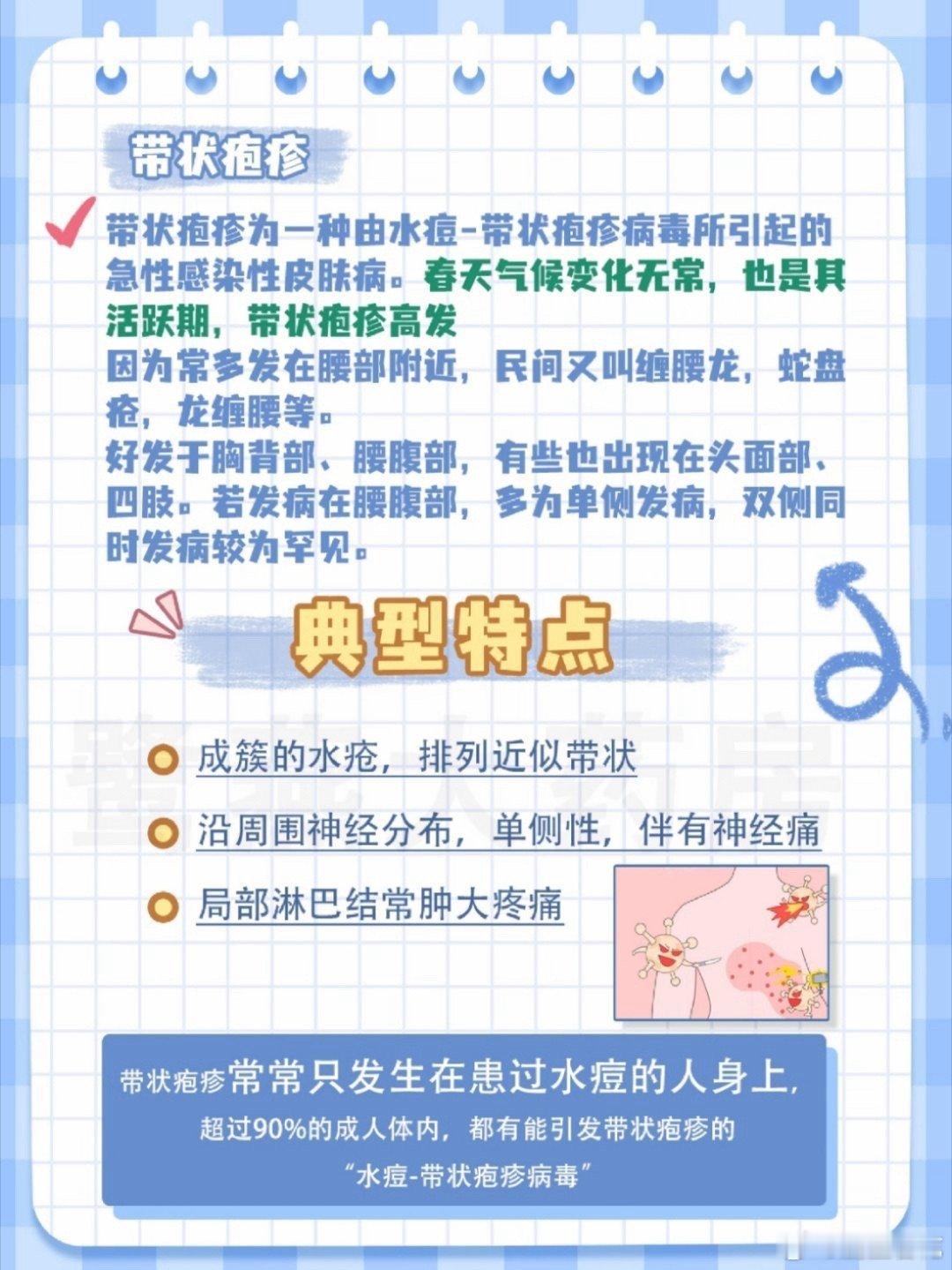 50岁以上带状疱疹患病风险更高带状疱疹或致中老年人慢性病加重 50+人群要重视：