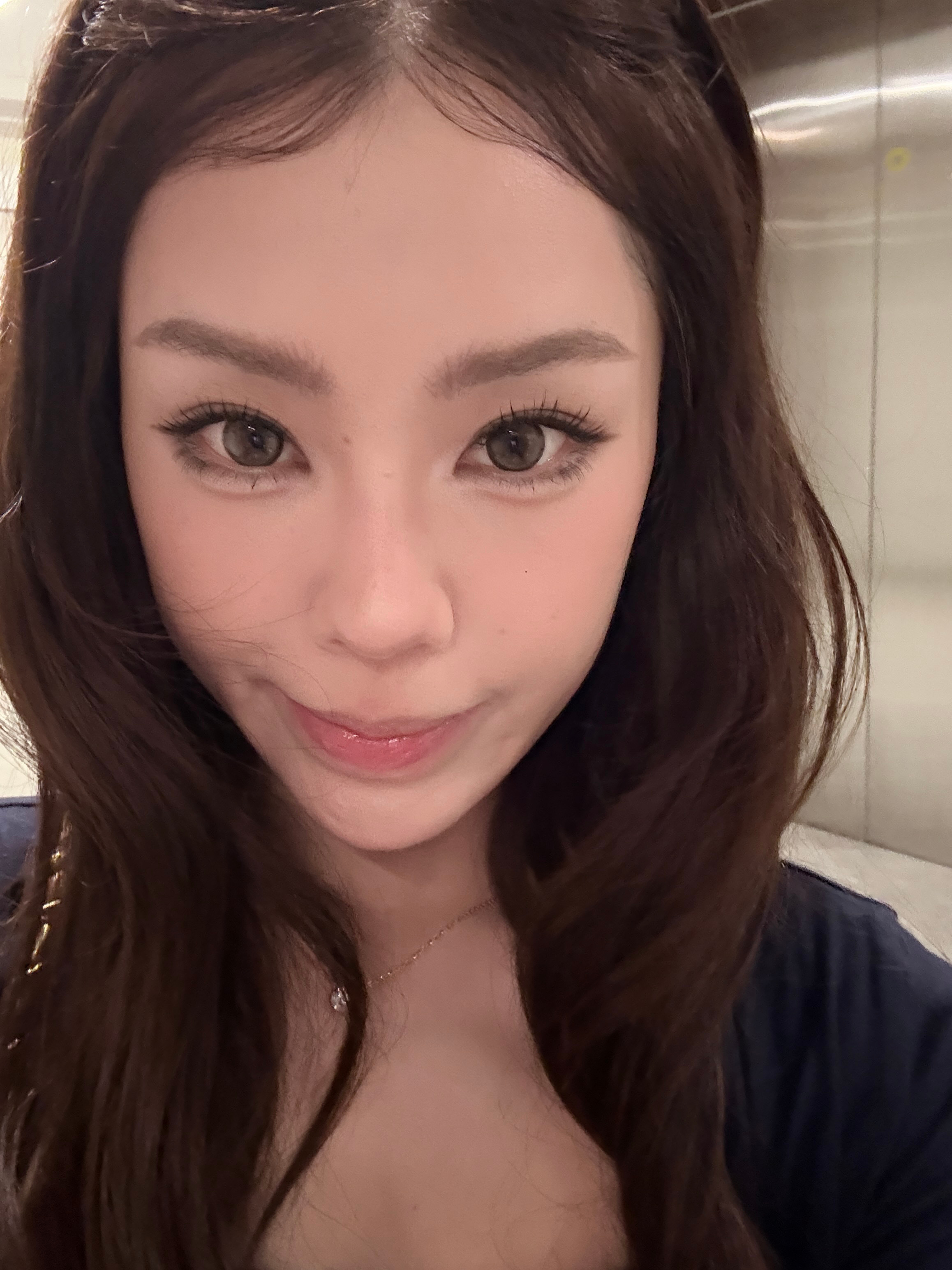 我花268在外面化的妆……马上直播了 我要补妆！！ 
