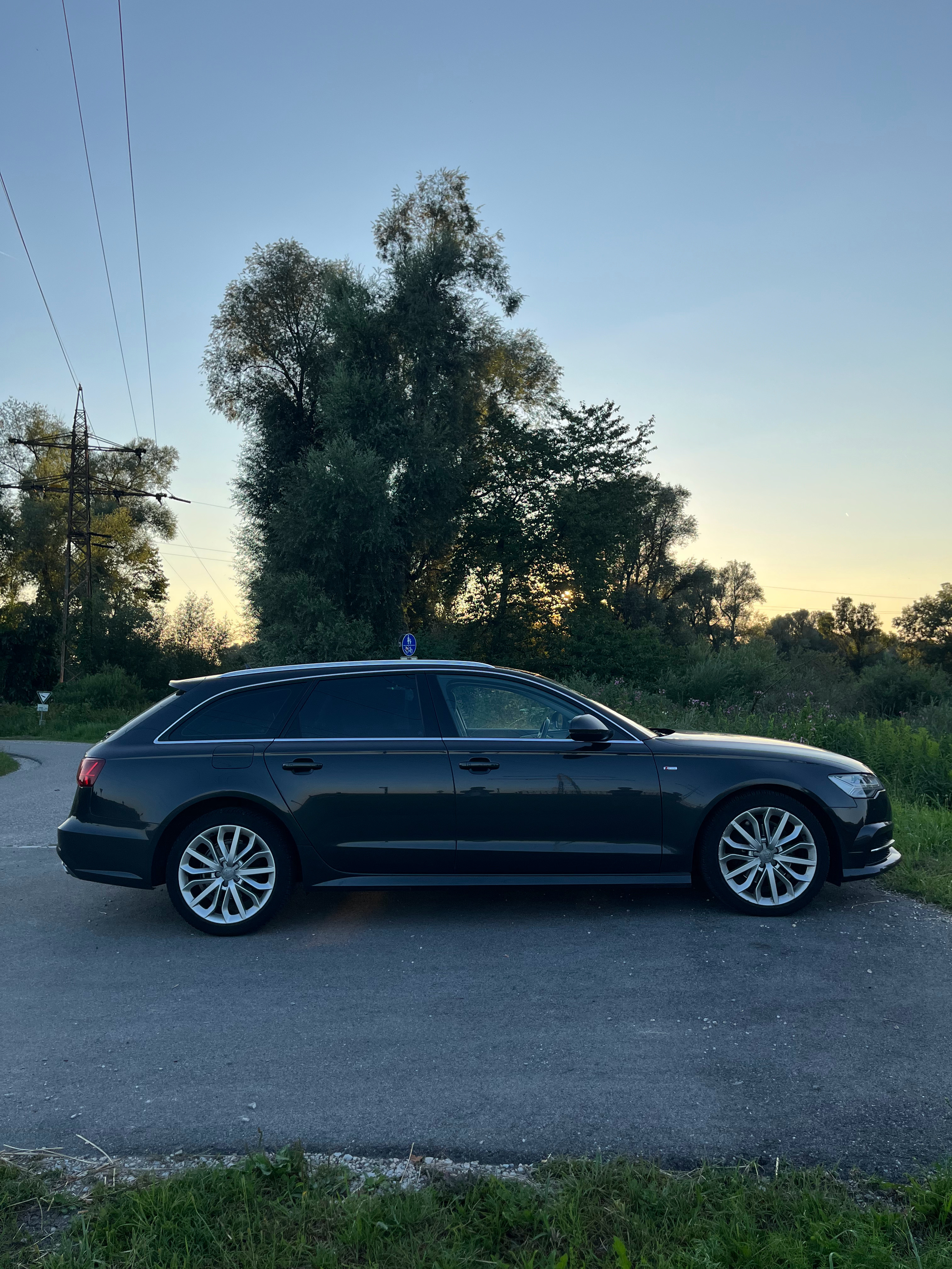 小红书网友找我来帮忙诊断车，开了一下他的190匹2.0TDI前驱A6，好开好用又