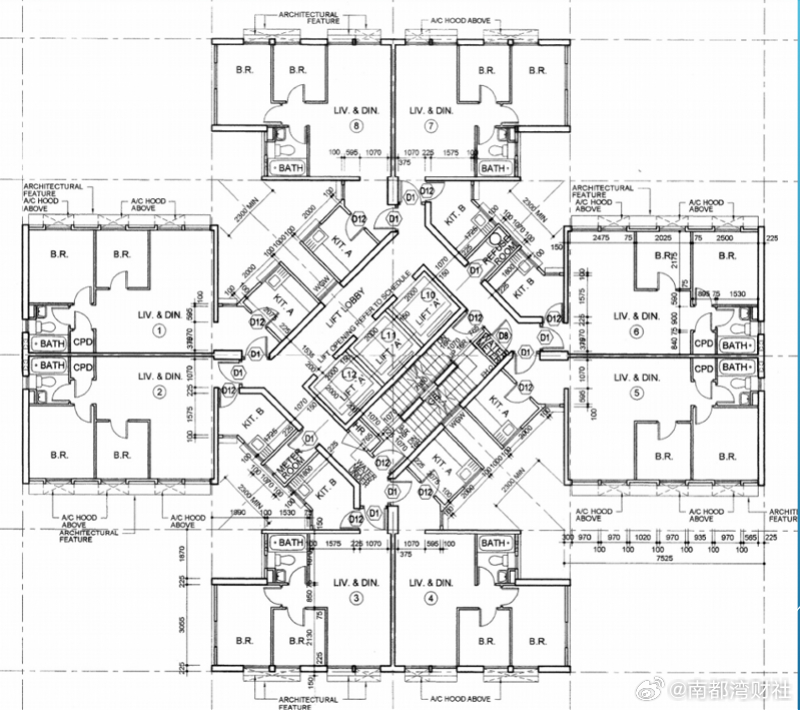 【发生重大火灾的#香港宏福苑原计划明年上半年拆网拆棚#】#香港宏福苑本次大维修集