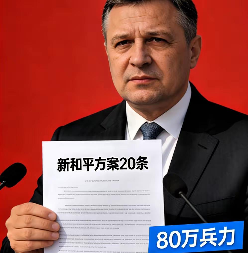 ​12月9日，乌克兰直接把新和平方案砸给美国，态度硬到没商量！原28条诉求砍到2