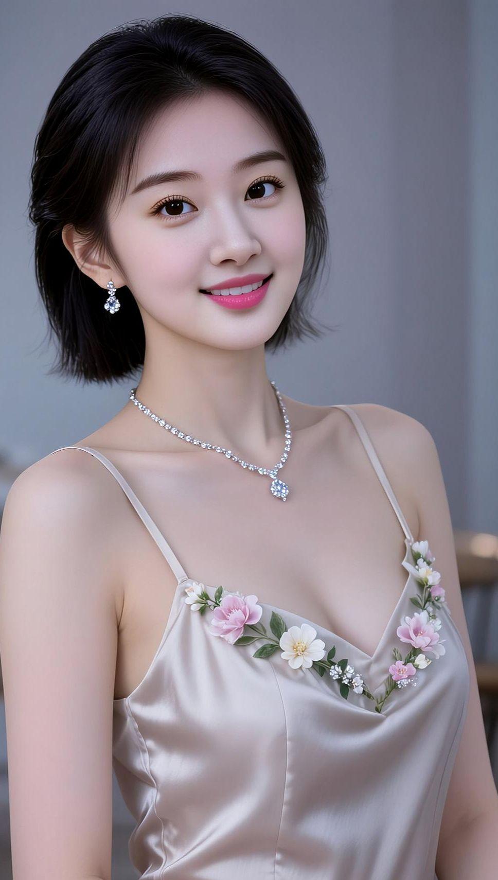 AI优雅美人写真 抖音ai创作