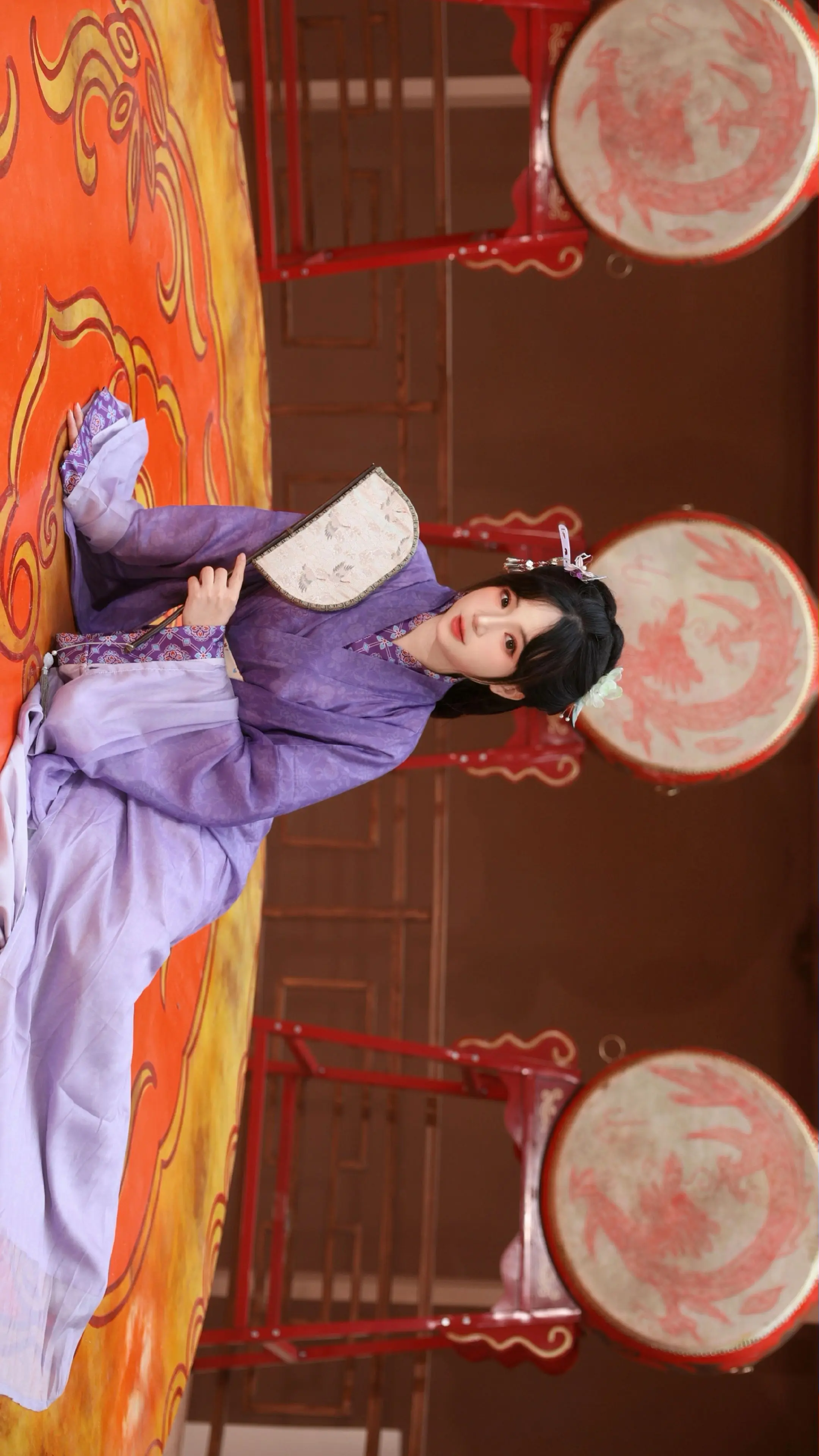 汉服之美在华夏 爱我中华 文化传承 模特