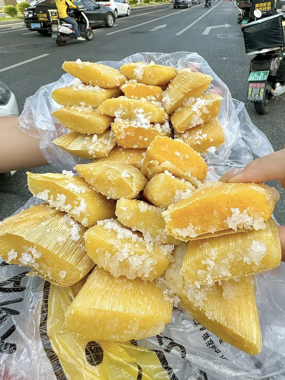 感谢何老师！真比笨罗卜好吃🥹🥹🥹