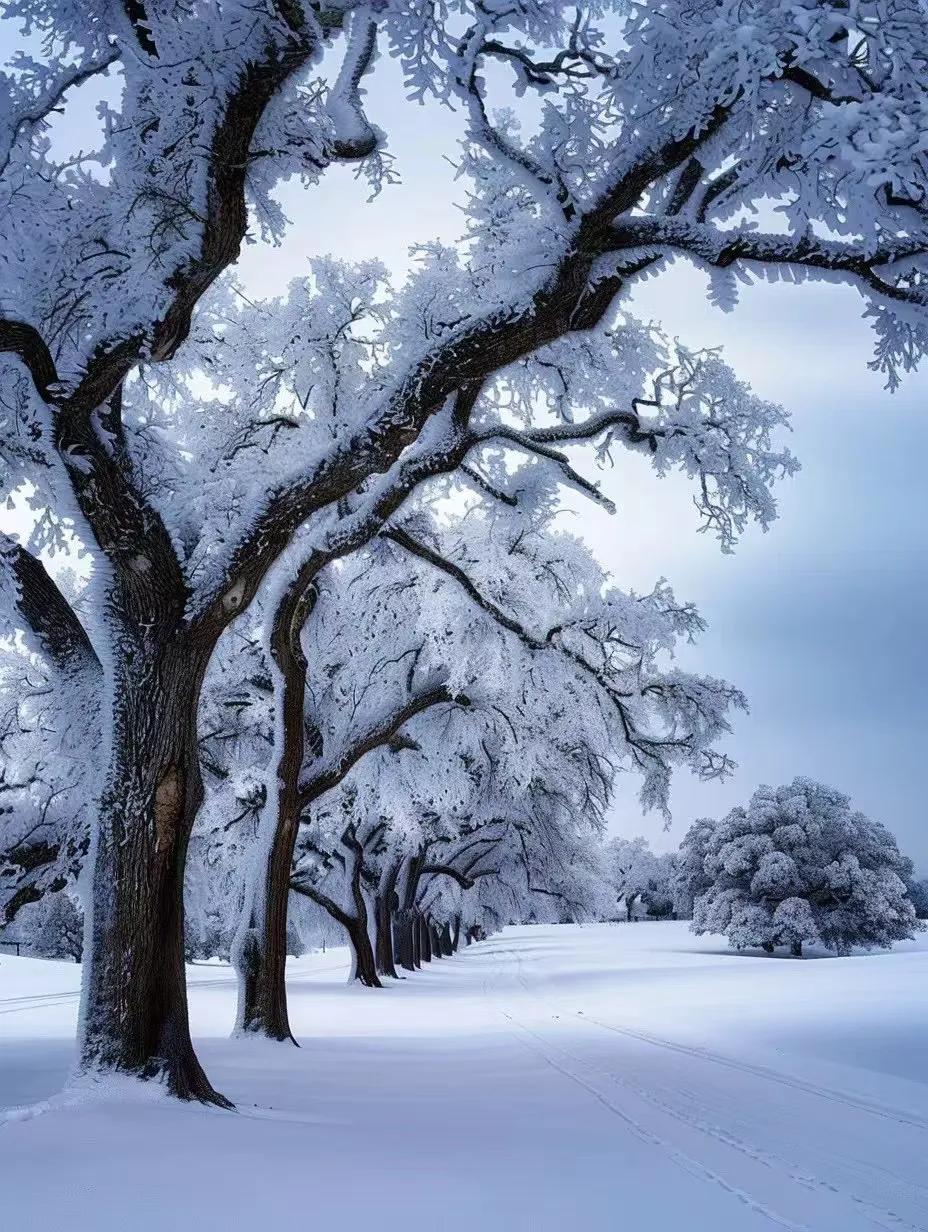 今日是大雪节气，预示天气寒冷，积雪增加。又回想起小时候那种“北风其凉，雨雪其雱”