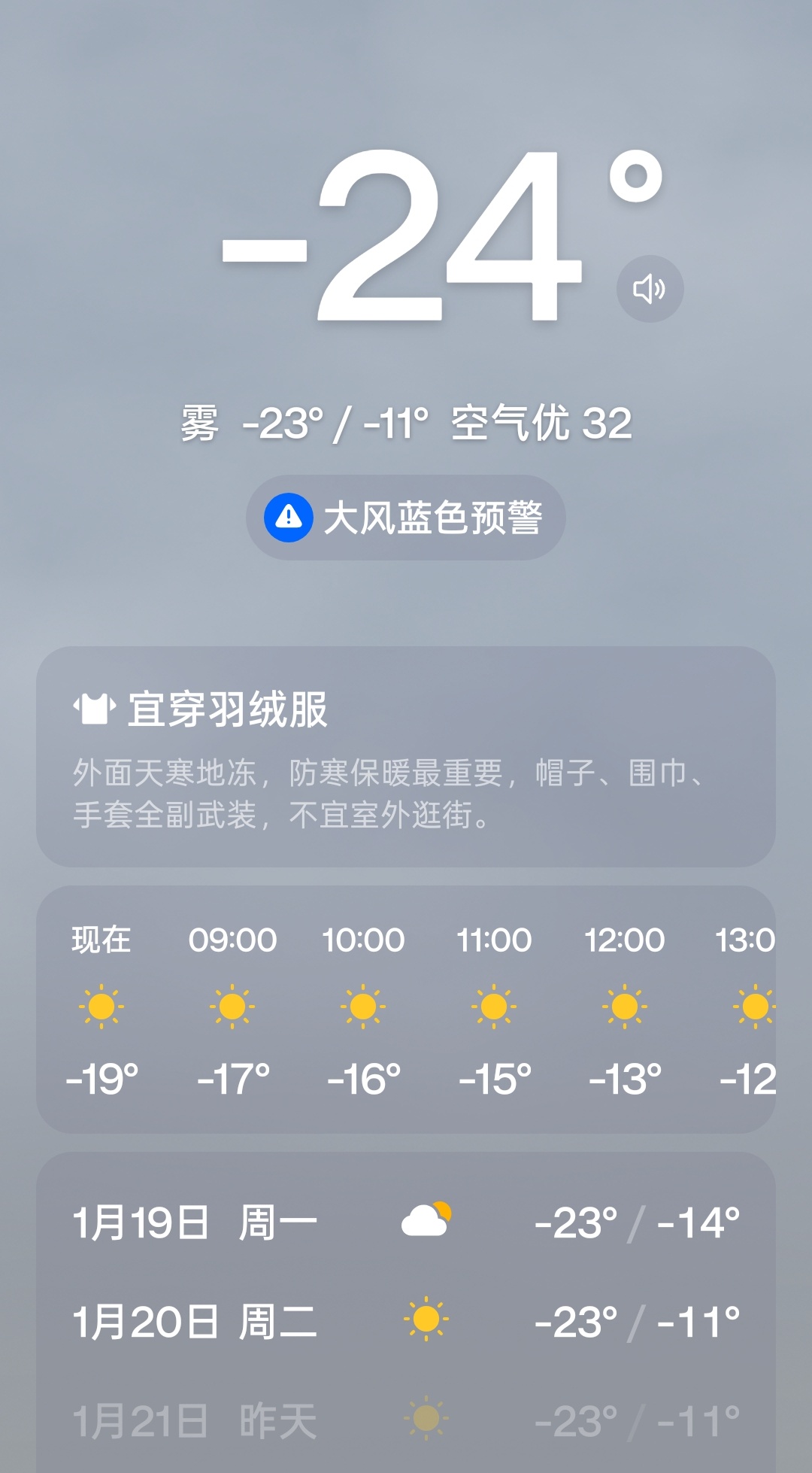 这天气，出门也是需要勇气的