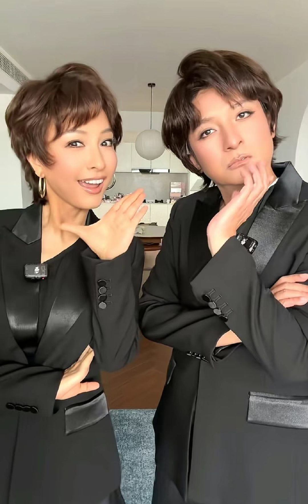 吴奇隆李维嘉吴昕祖孙三代 吴奇隆没惹任何人！ 