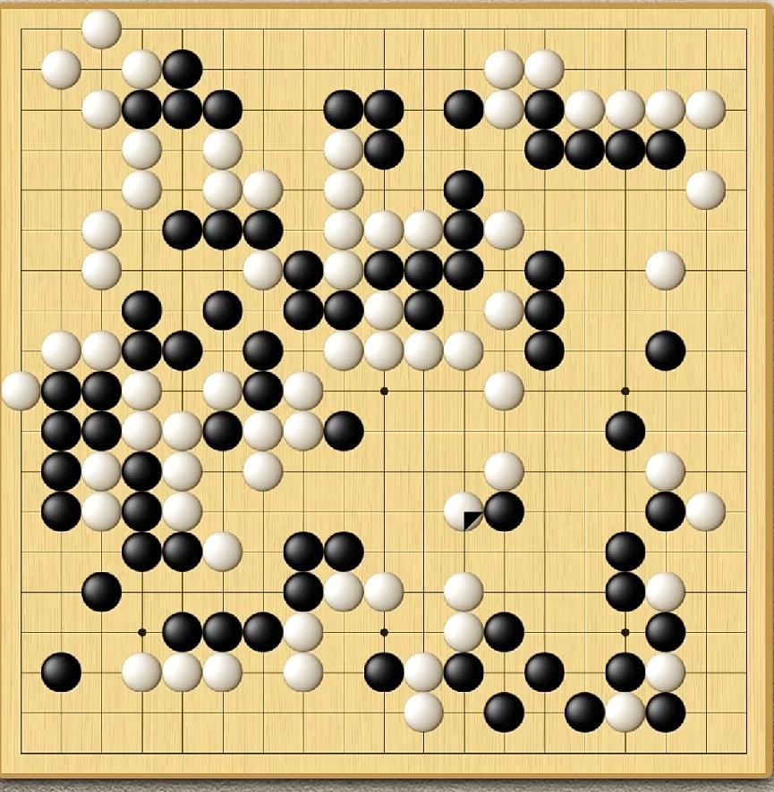 天元杯决赛决胜局
               王星昊～杨楷文
    王星昊本