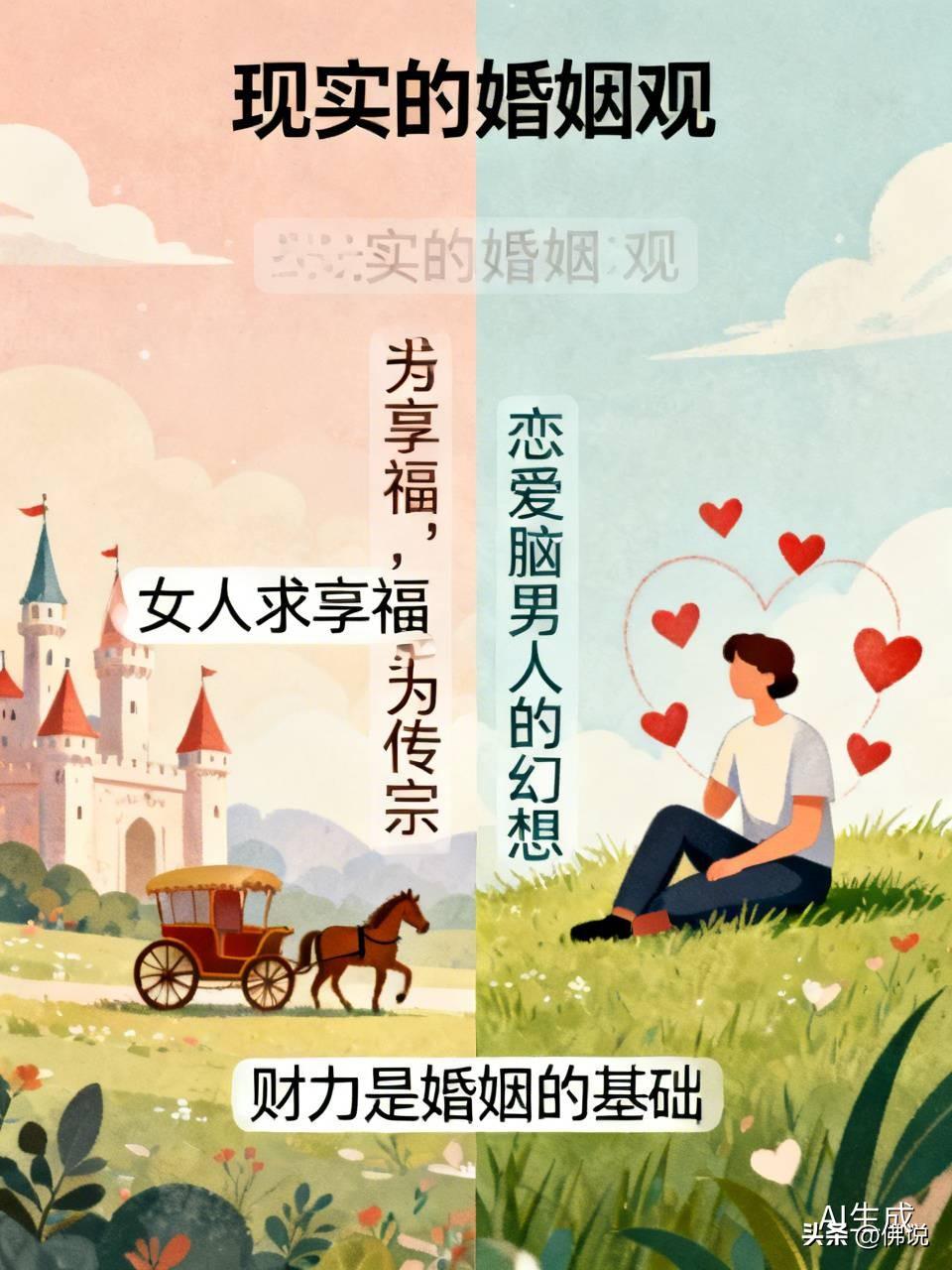 别怪女人太现实，女人向来看重利益。女人大多不喜欢家境贫寒的男人，在她们看来，嫁人