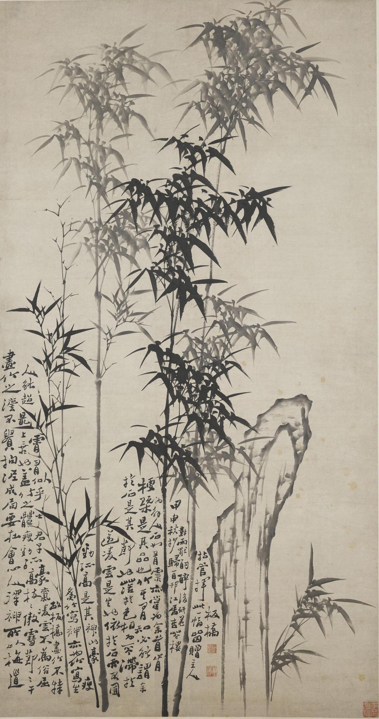 郑板桥将画兰竹的笔法融入书法，是如何实现“以画法入书”的？

“以画法入书”是郑