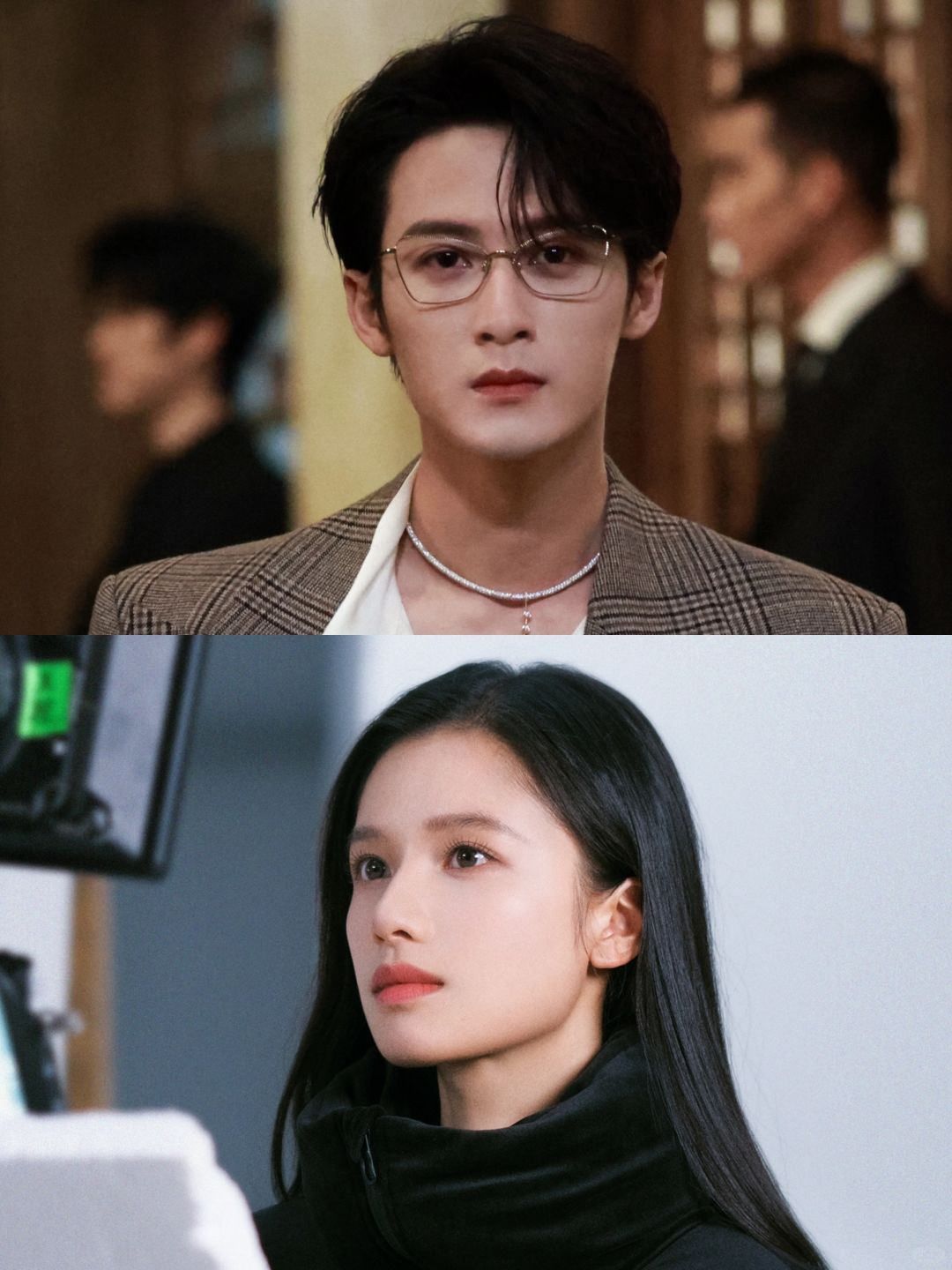终于定档‼️檀健次张婧仪演恋人啦