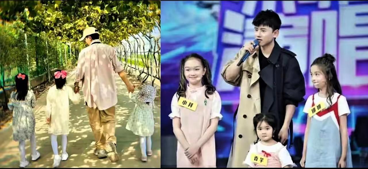 看完谢娜三个女儿的近照，瞬间懂了什么是碾压级基因遗传！
 
三个小姑娘几乎复刻了