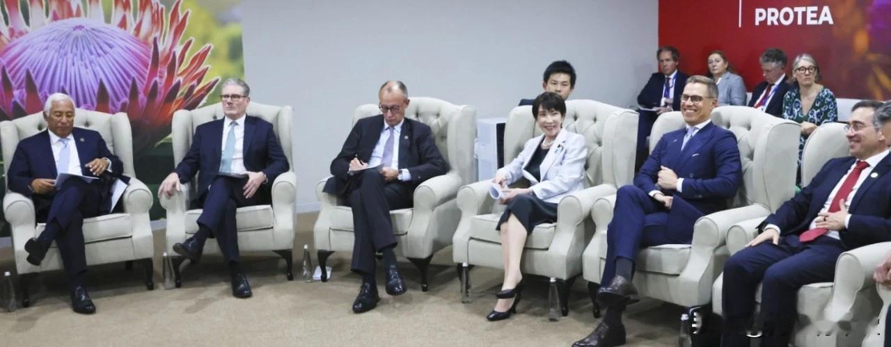 高市早苗：也翘起二郎腿了

日本高市早苗内阁有人一本正经对外透露，法国是明年G7