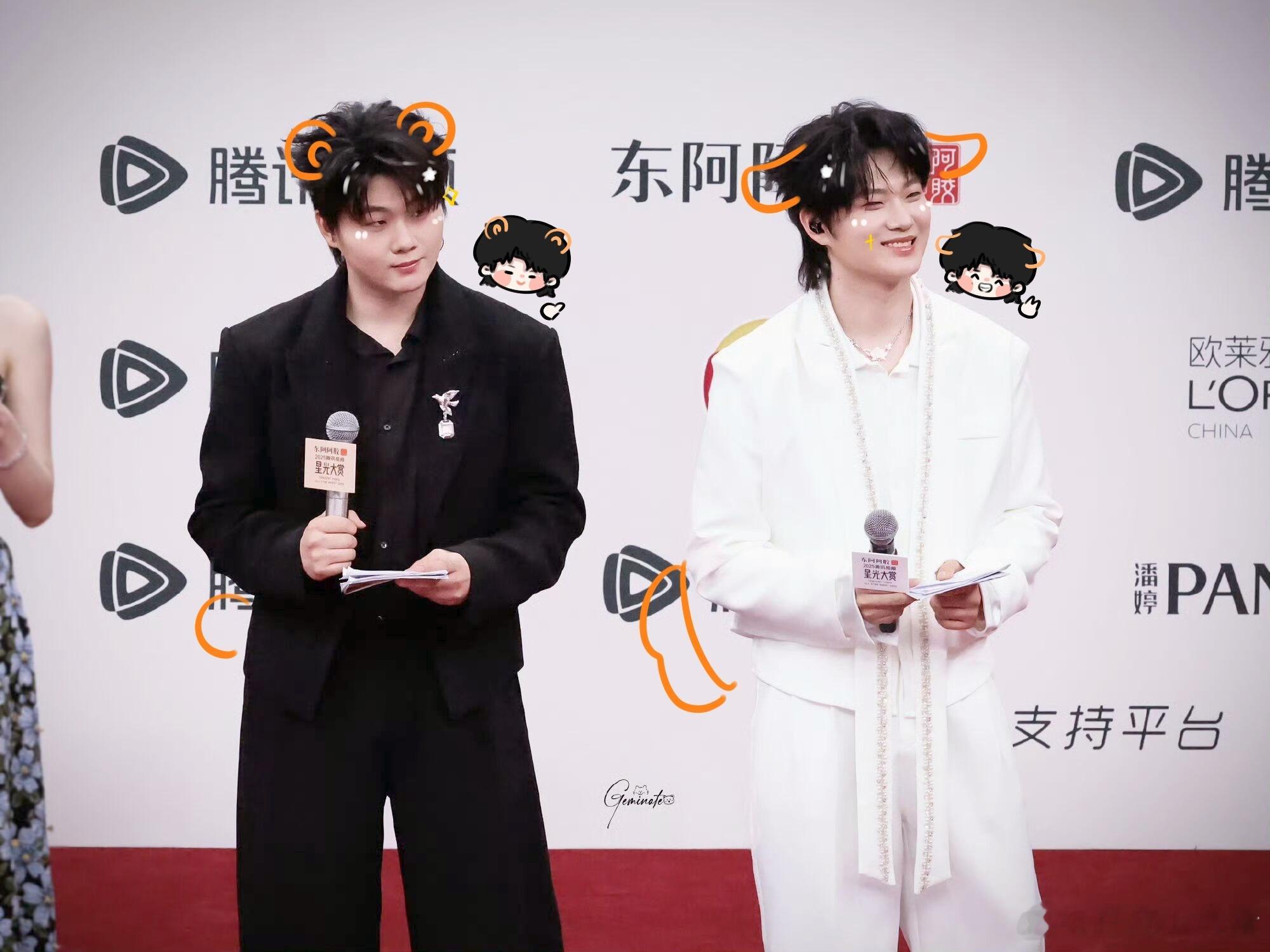 双高胎 有一张萌图