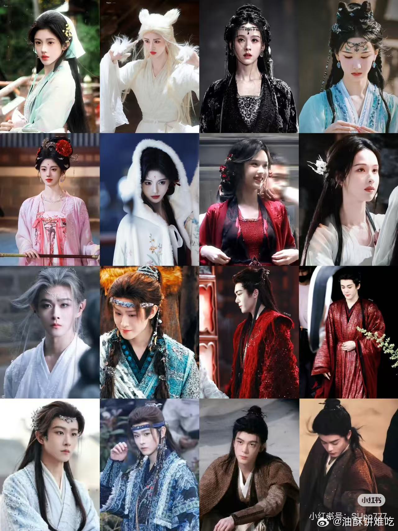 郭敬明审美看了月鳞绮纪，不得不说，小四的审美我是认可的，拍的很美，特效也很好，之