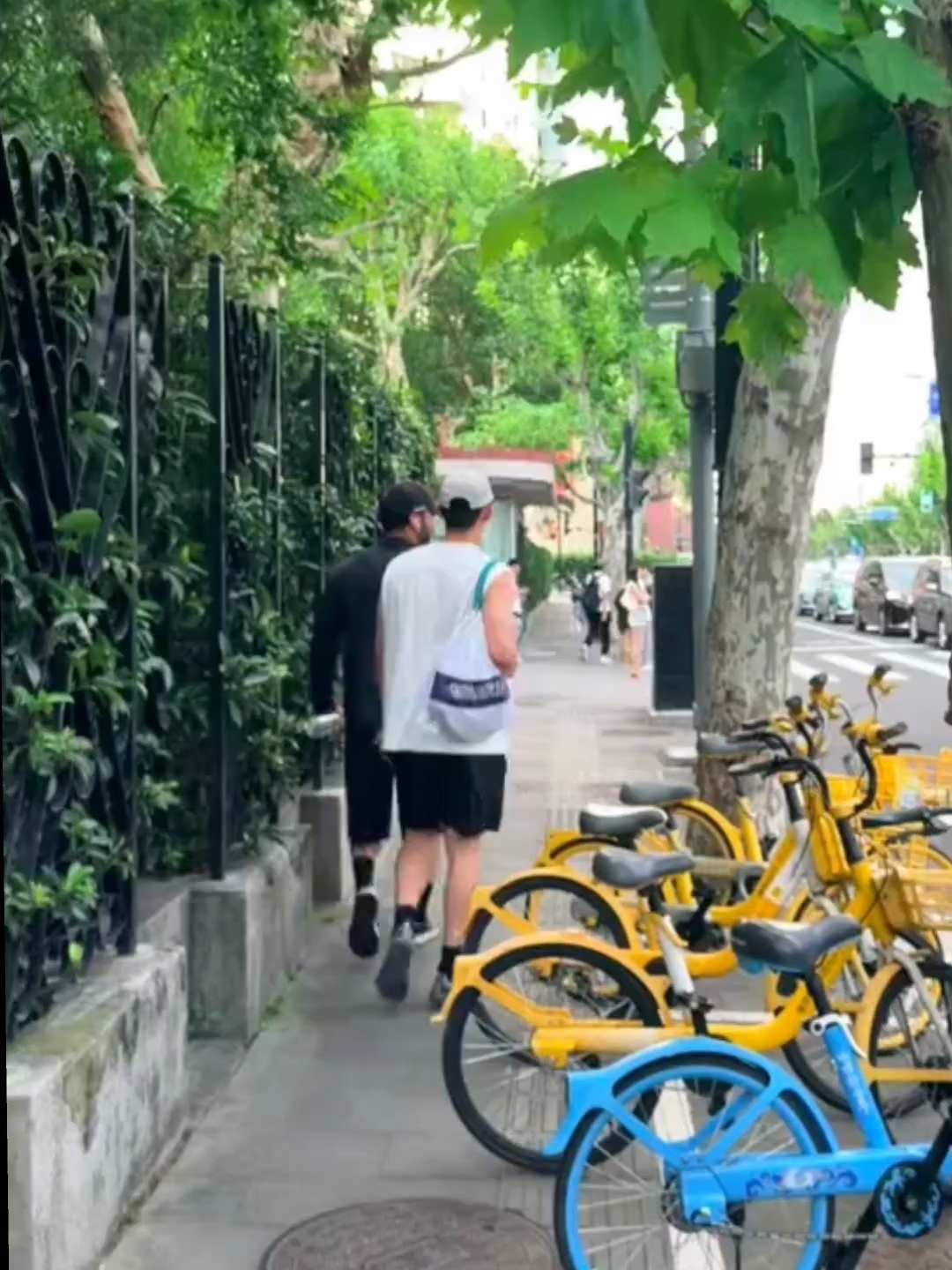 黄景瑜黄景瑜去哪儿旅行全球代言人黄景瑜重器 今日偶遇，去健身了吧cr:🎵 侵删