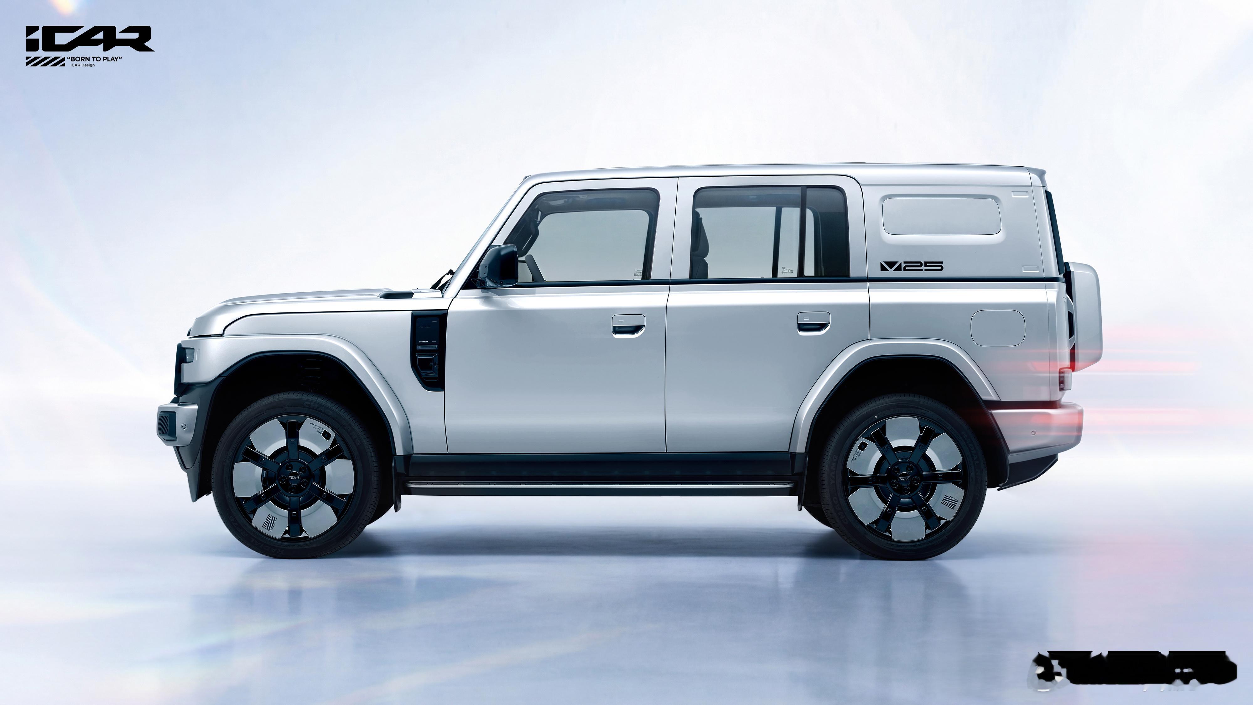 iCar V25上工信部了，尺寸给到了：4636mm（书包）*1920mm*18