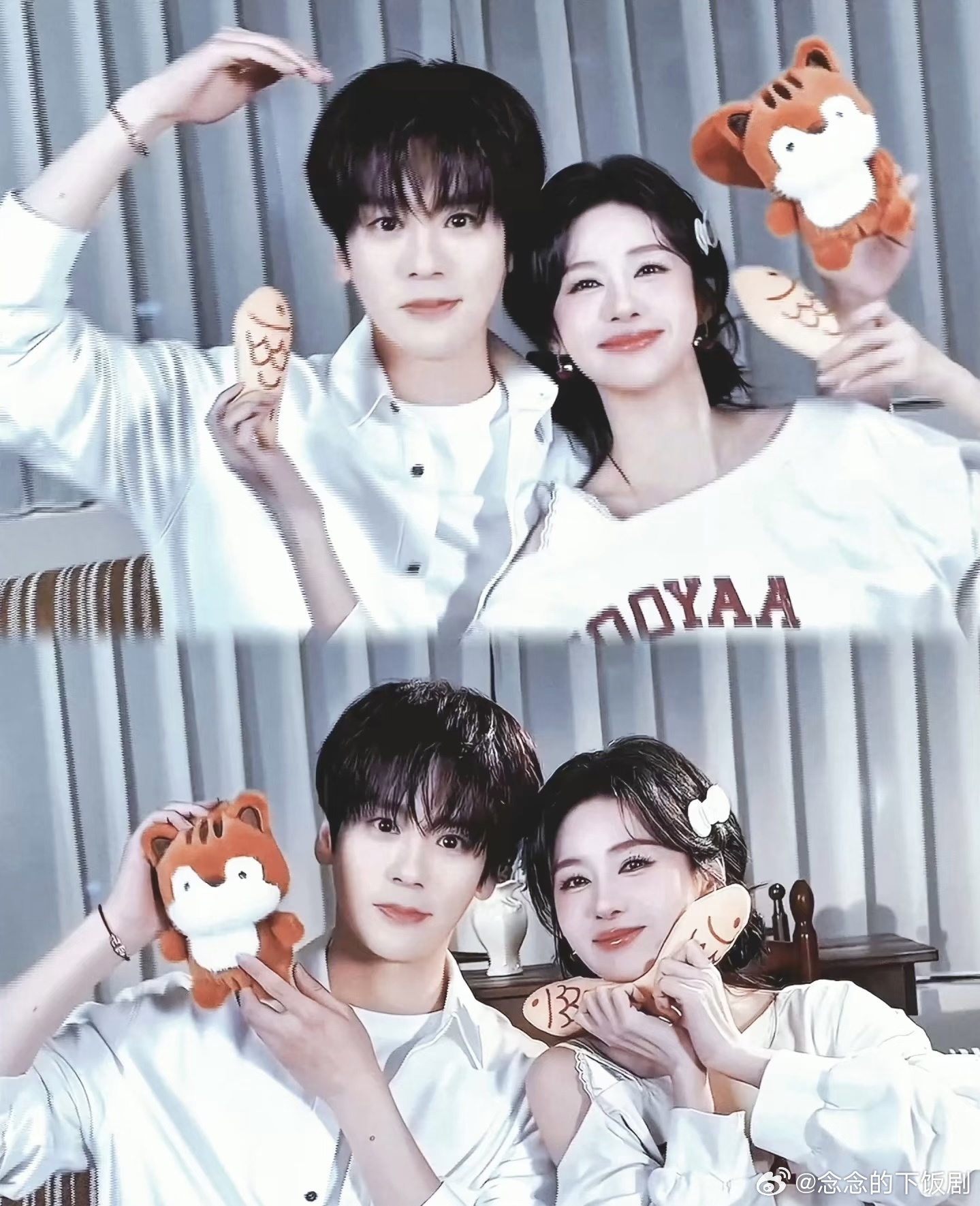 魏哲鸣新剧追妻只坑兄弟你是迟来的欢喜许淮颂也太好笑了，为了装自律不承认点炸鸡，被