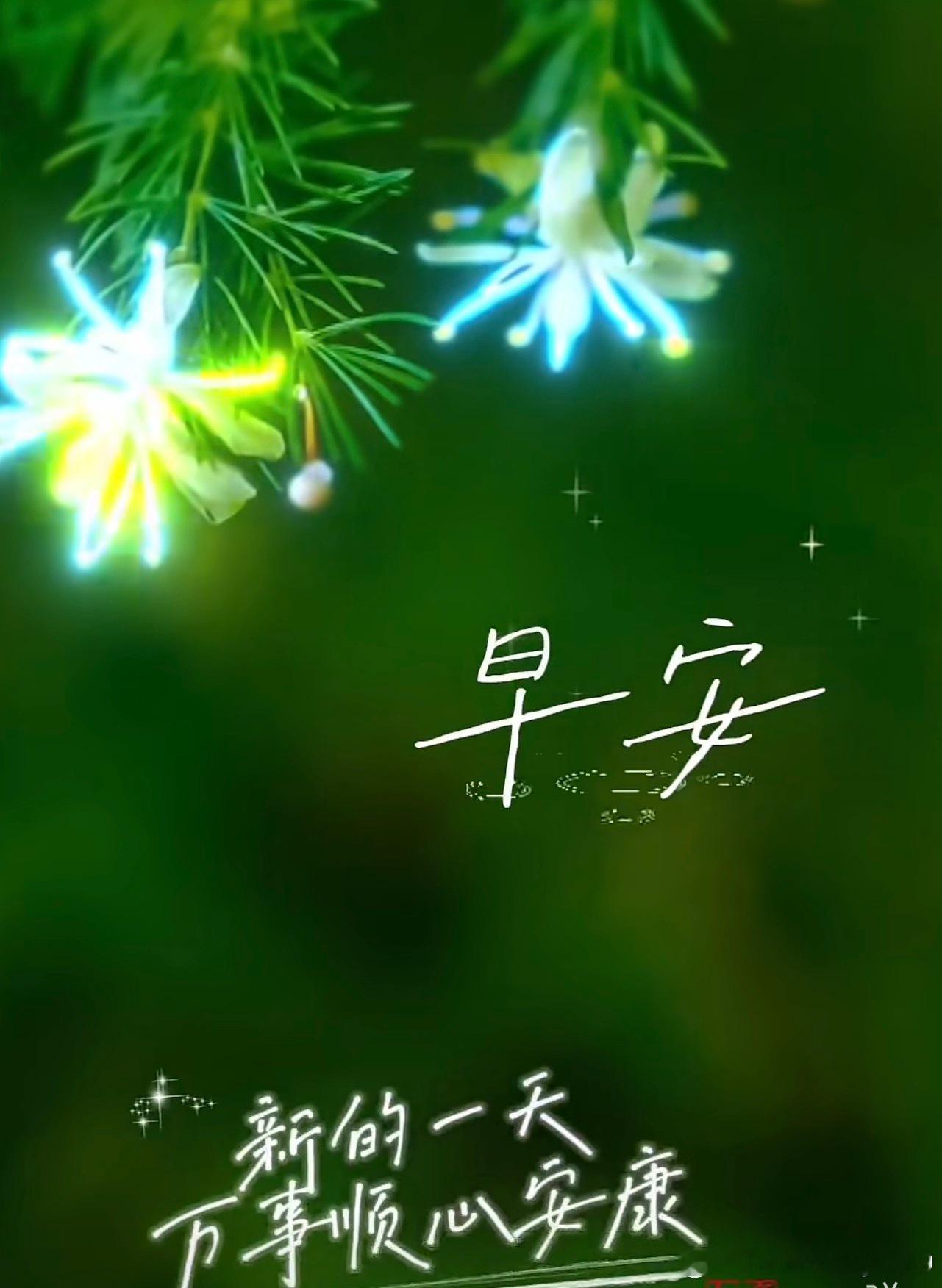 早上好 ​​​