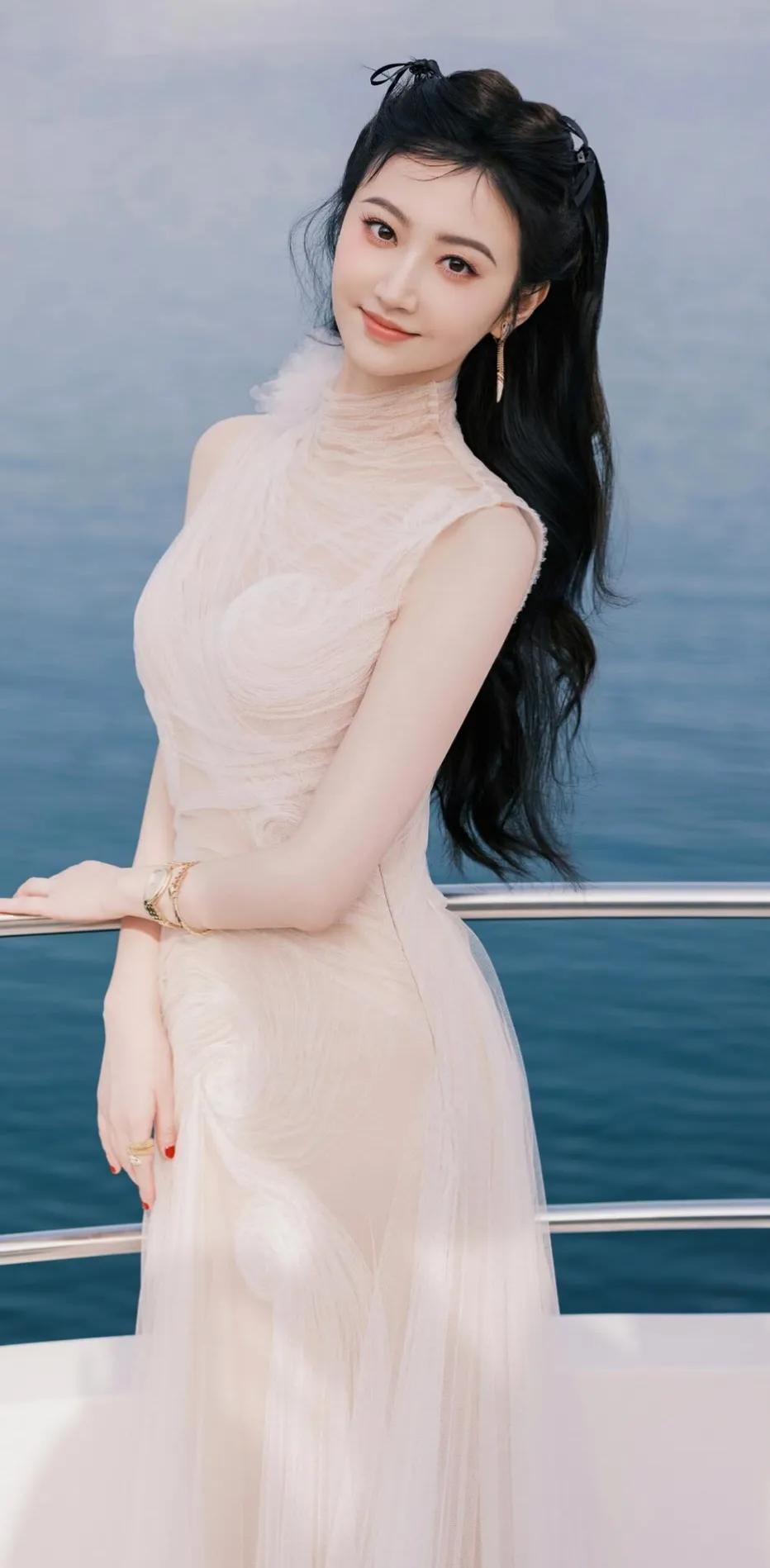 景甜这也太美了简直人间尤物