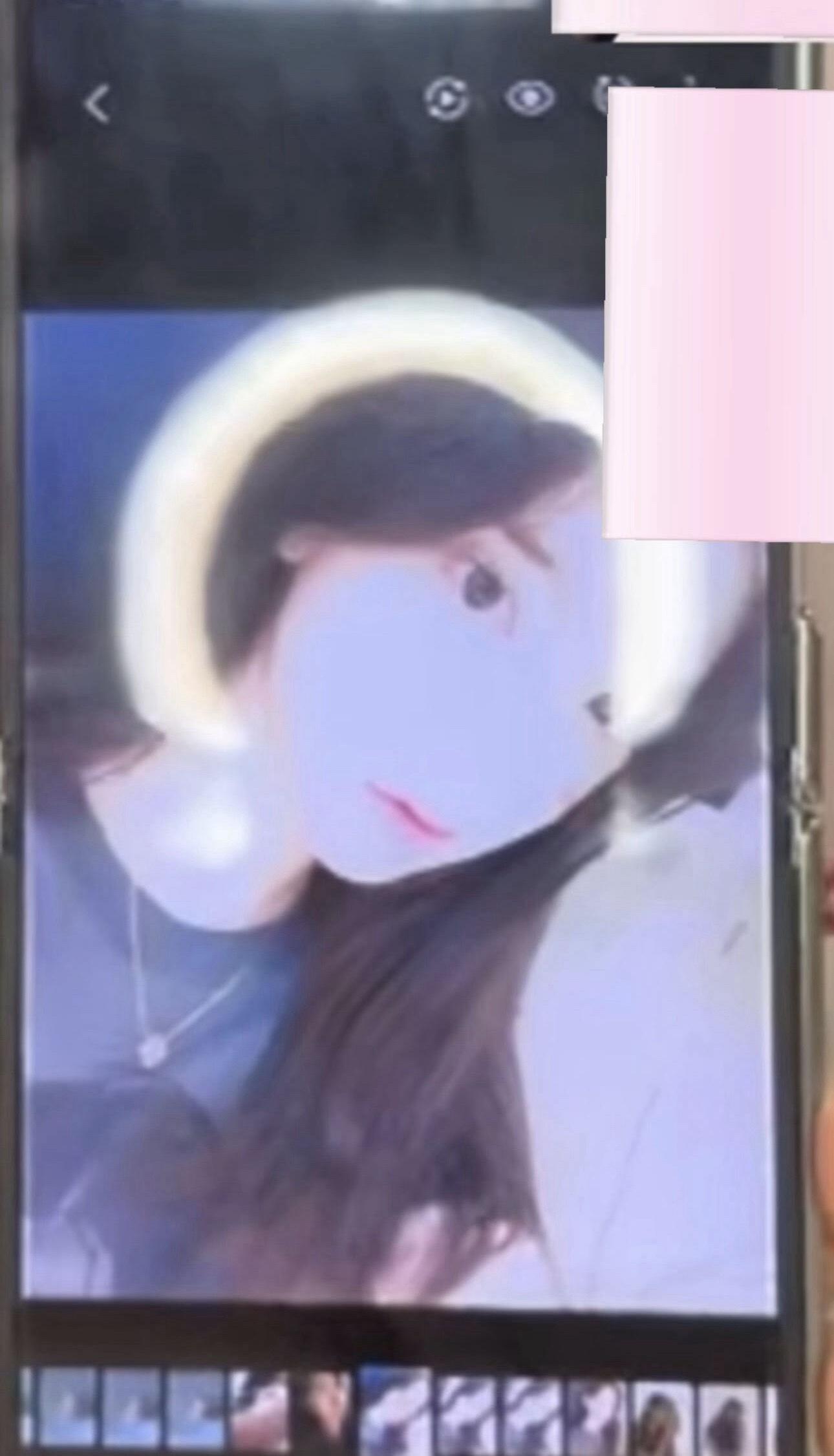 她的长发🍓 