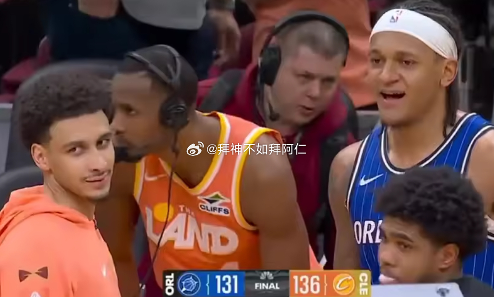 NBA常规赛，克利夫兰骑士在主场以136-131的比分战胜奥兰多魔术。米切尔本场