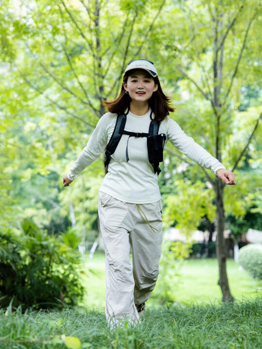 37°C高温徒步也能chill？我的无痛夏训小技巧