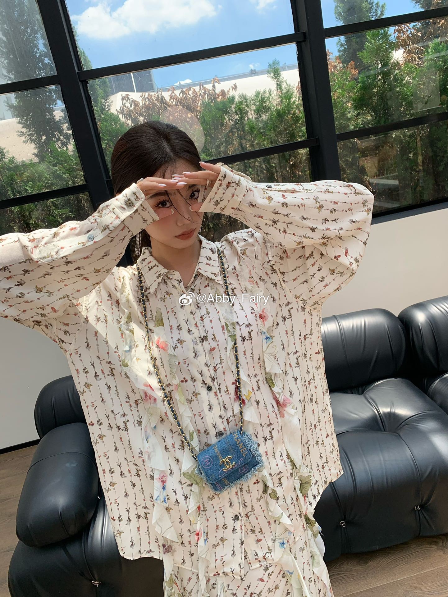 花卉为主题💐色彩融入日常时尚 ​​​