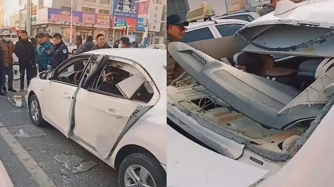吉林街头轿车突发爆炸，现场惊心动魄

近日，在吉林省某市的一条繁华街道上，一辆轿