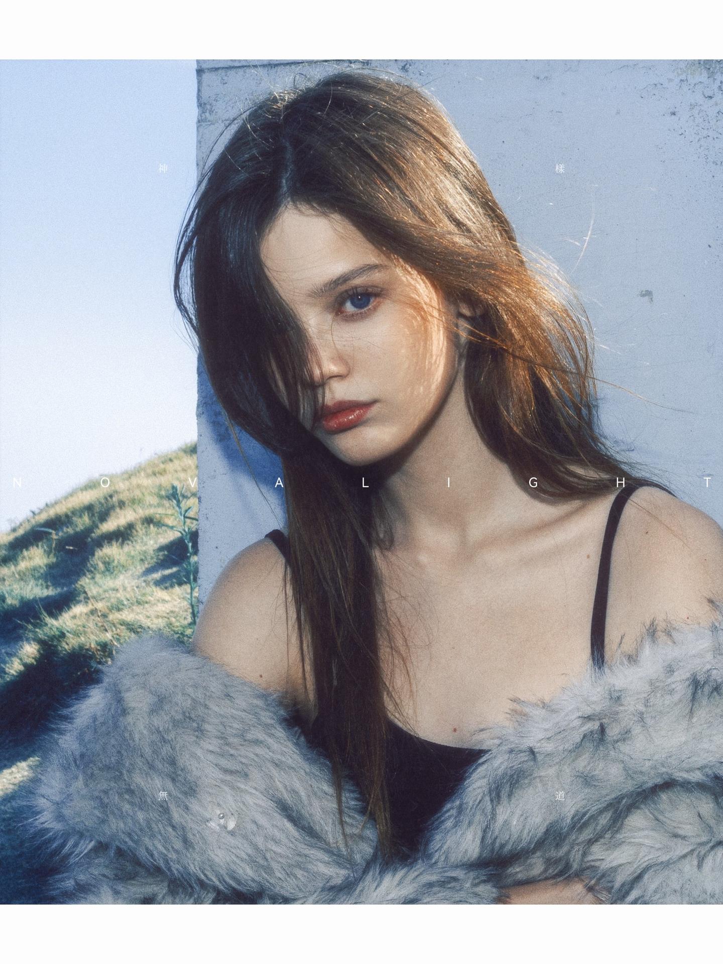 山坡 Model:Eva / Moco Model Nikon Zf ...