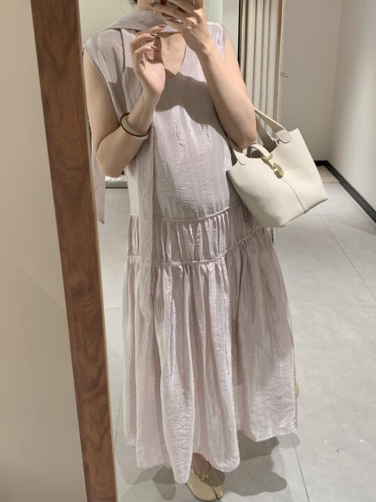 一张图就被问爆的连衣裙～韩系慵懒感～