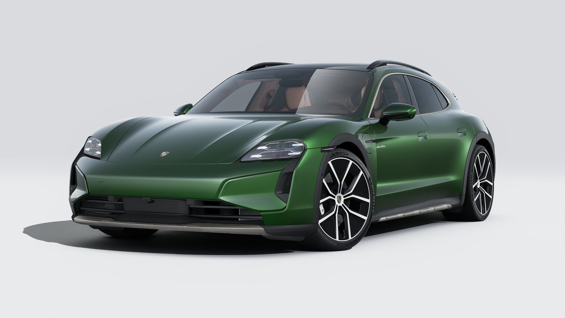 Porsche Taycan Turbo Cross Turismo，停售之际，