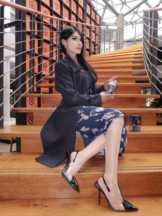深蓝系养生，30➕的优雅内调