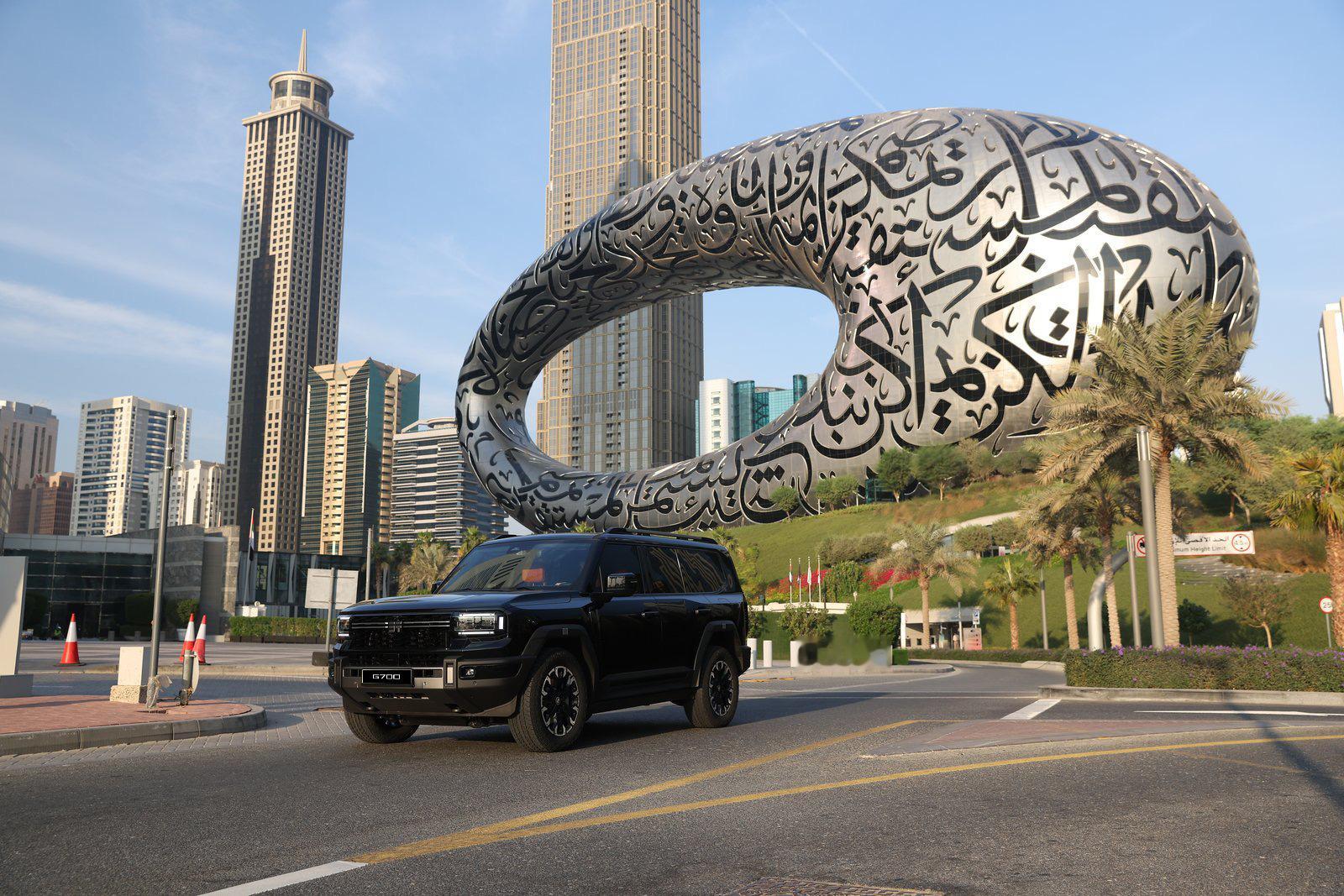 有些车是卖实力，有些车是卖名气，而纵横G700是直接把迪拜富豪的朋友圈卷穿了那种