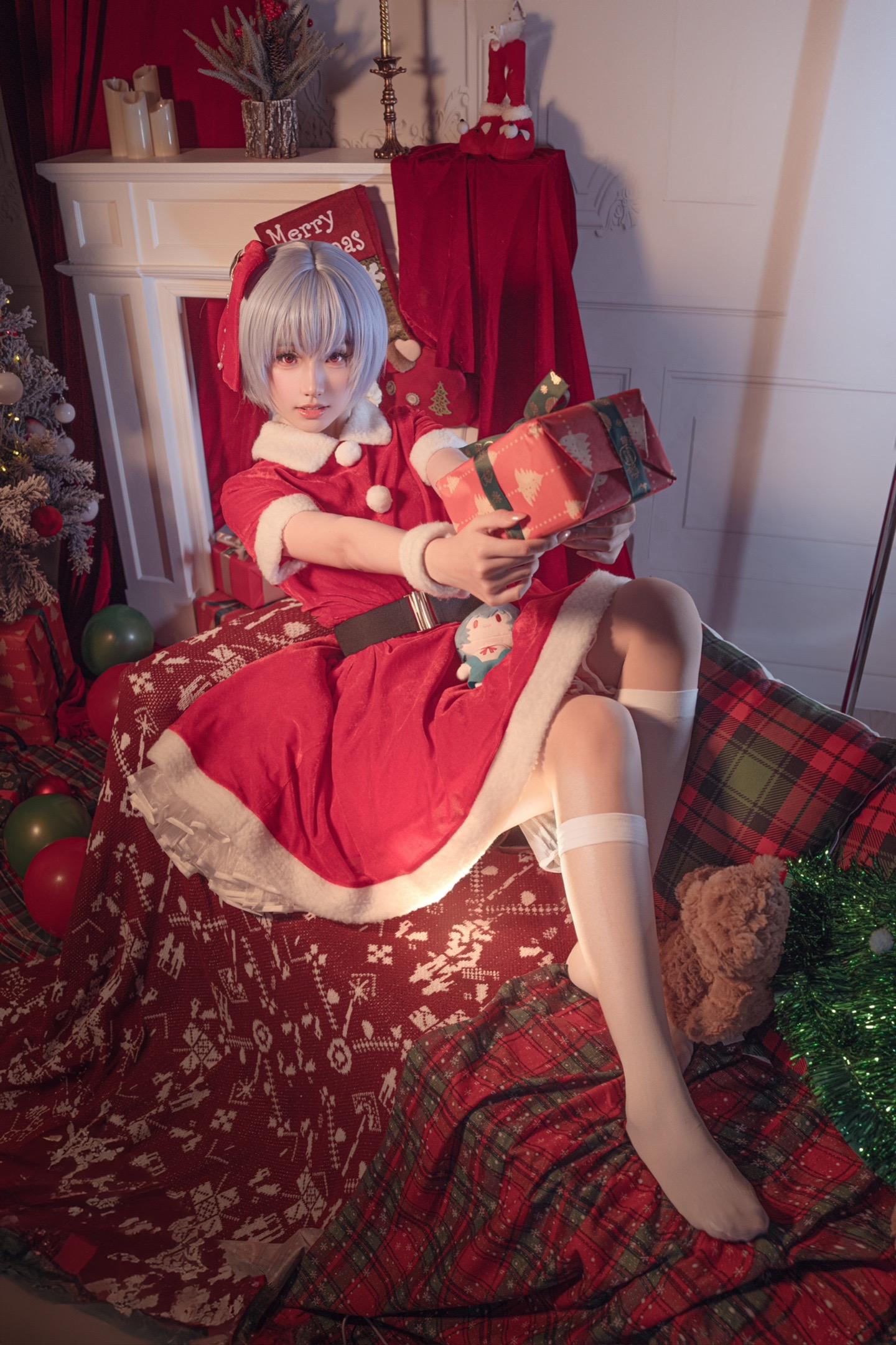 圣诞快乐🎄 出镜圣诞绫波丽coser